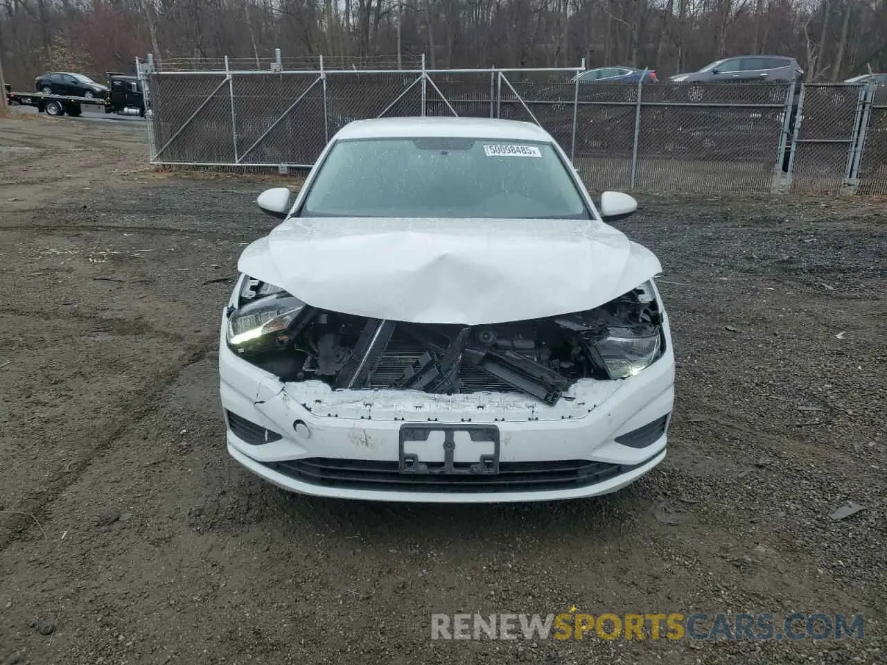 5 Photograph of a damaged car 3VWC57BU9MM007682 VOLKSWAGEN JETTA 2021