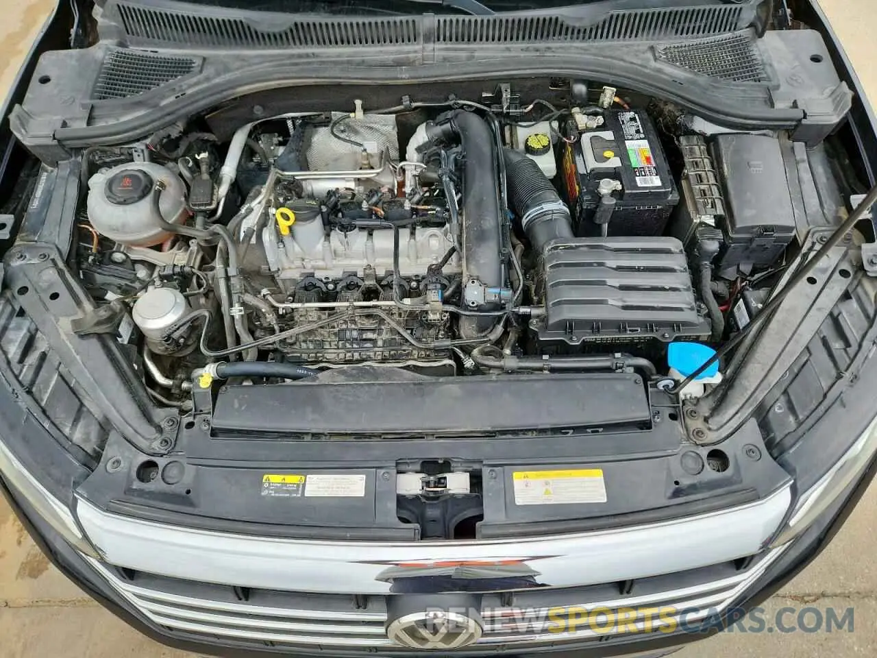 11 Photograph of a damaged car 3VWC57BU9MM010761 VOLKSWAGEN JETTA 2021