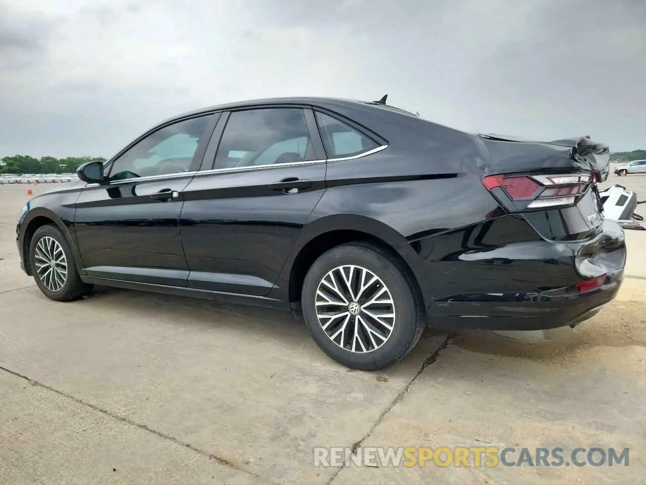 2 Photograph of a damaged car 3VWC57BU9MM010761 VOLKSWAGEN JETTA 2021