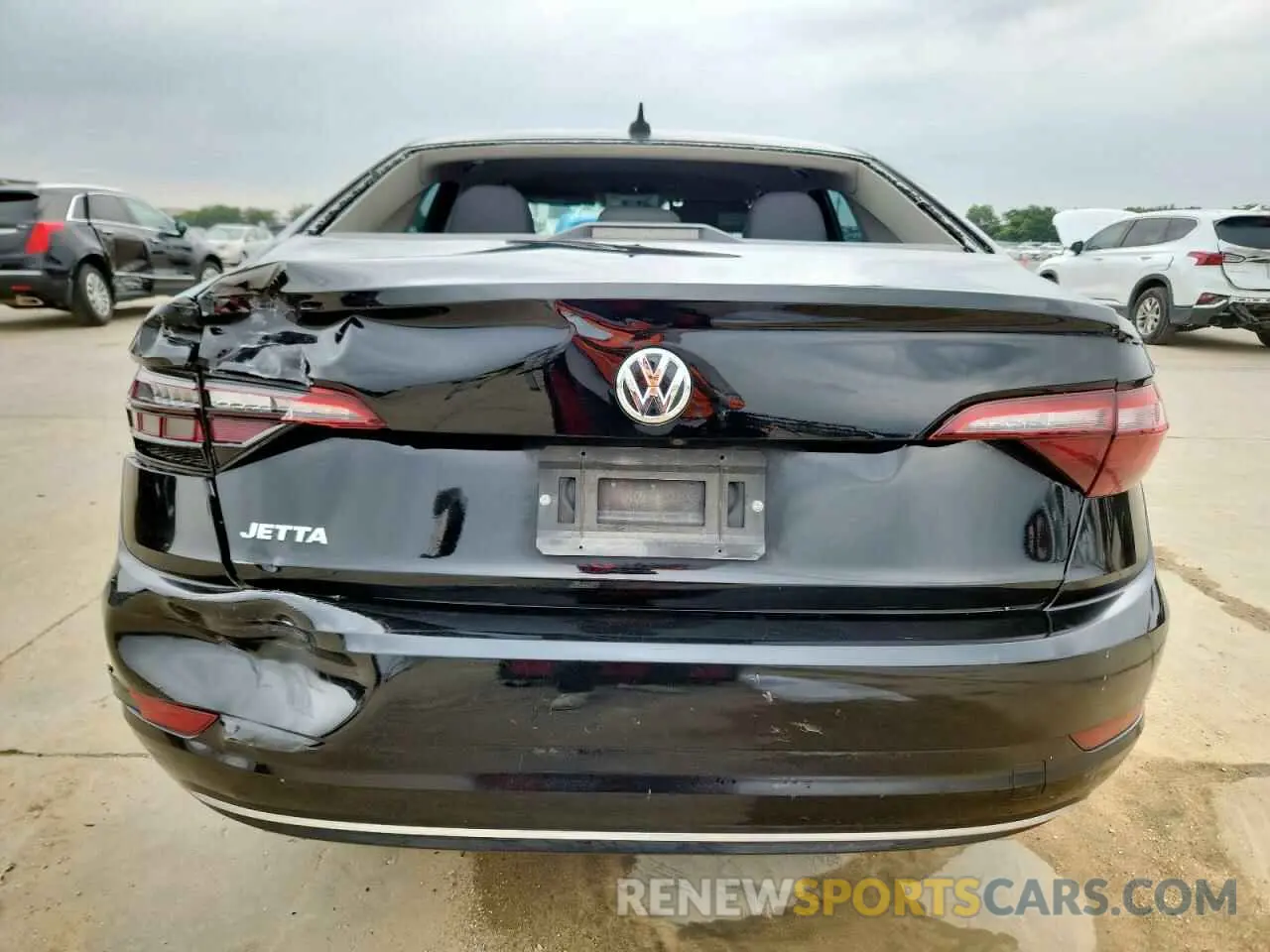 6 Photograph of a damaged car 3VWC57BU9MM010761 VOLKSWAGEN JETTA 2021