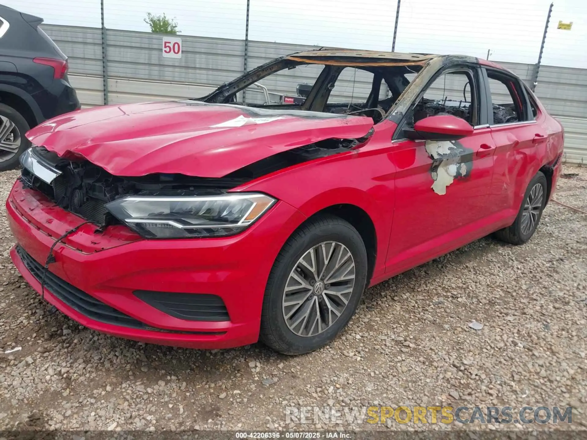 2 Photograph of a damaged car 3VWC57BU9MM010811 VOLKSWAGEN JETTA 2021