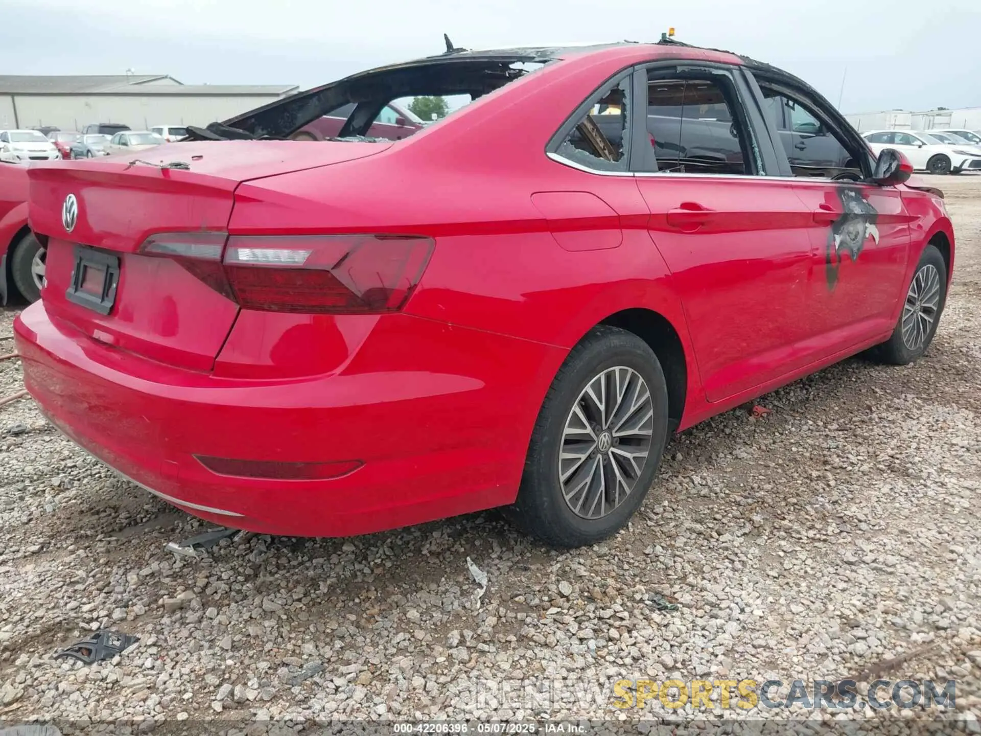 4 Photograph of a damaged car 3VWC57BU9MM010811 VOLKSWAGEN JETTA 2021