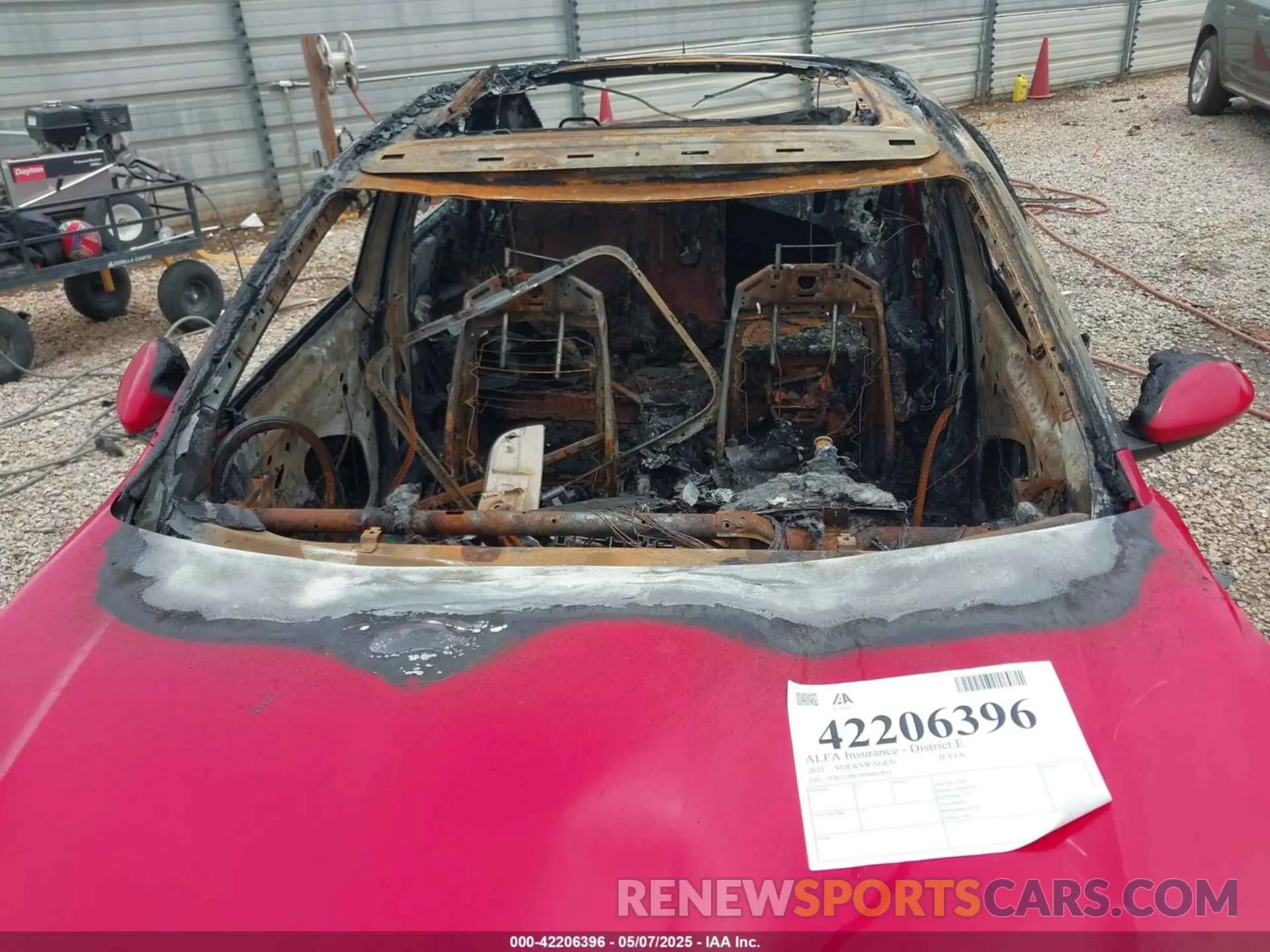 6 Photograph of a damaged car 3VWC57BU9MM010811 VOLKSWAGEN JETTA 2021