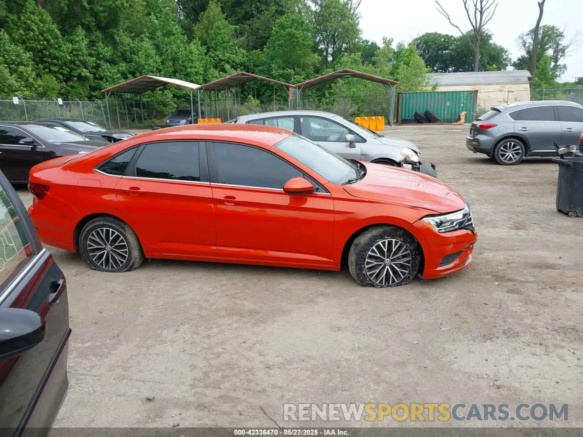 13 Photograph of a damaged car 3VWC57BU9MM013627 VOLKSWAGEN JETTA 2021