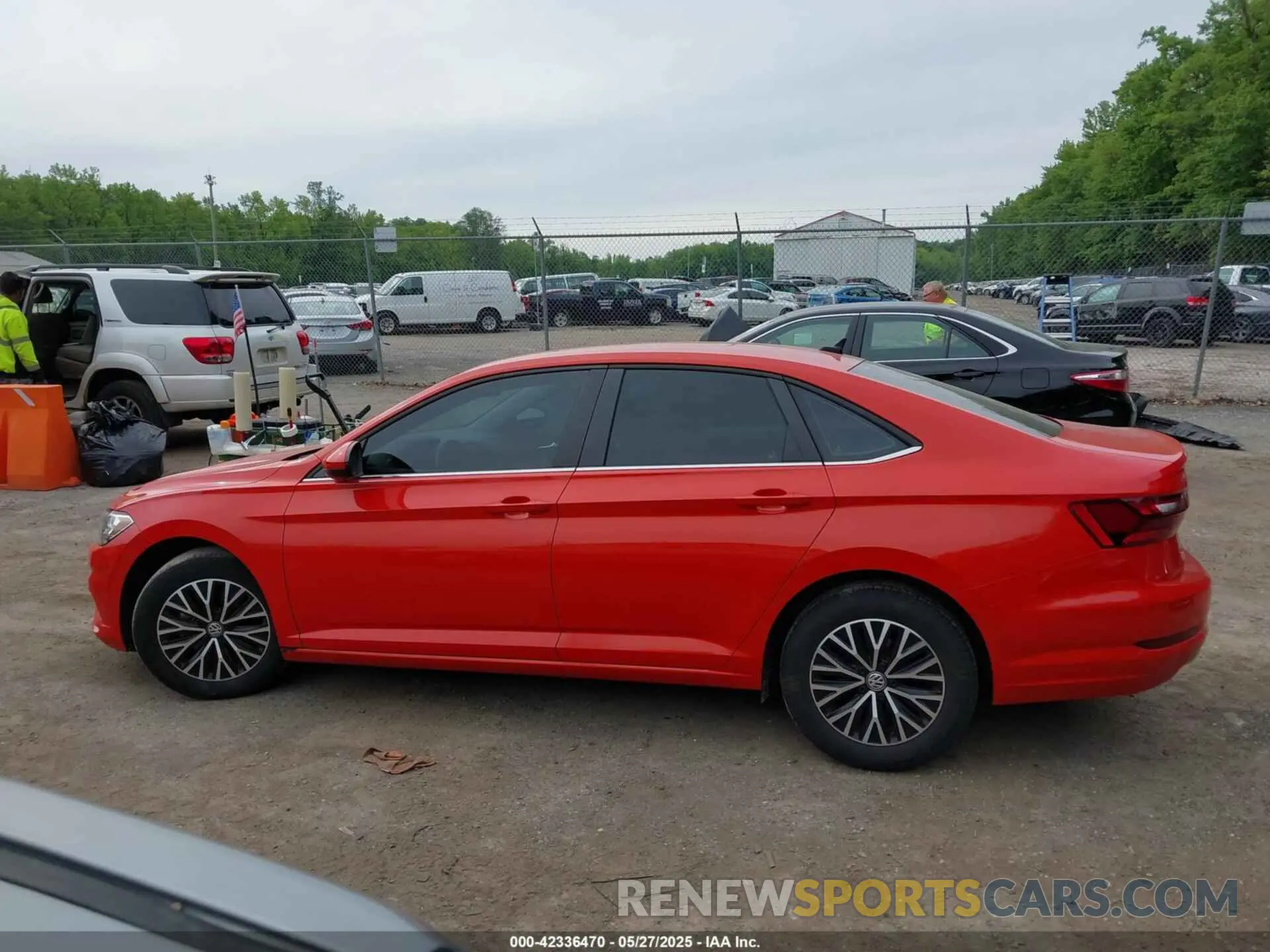 14 Photograph of a damaged car 3VWC57BU9MM013627 VOLKSWAGEN JETTA 2021