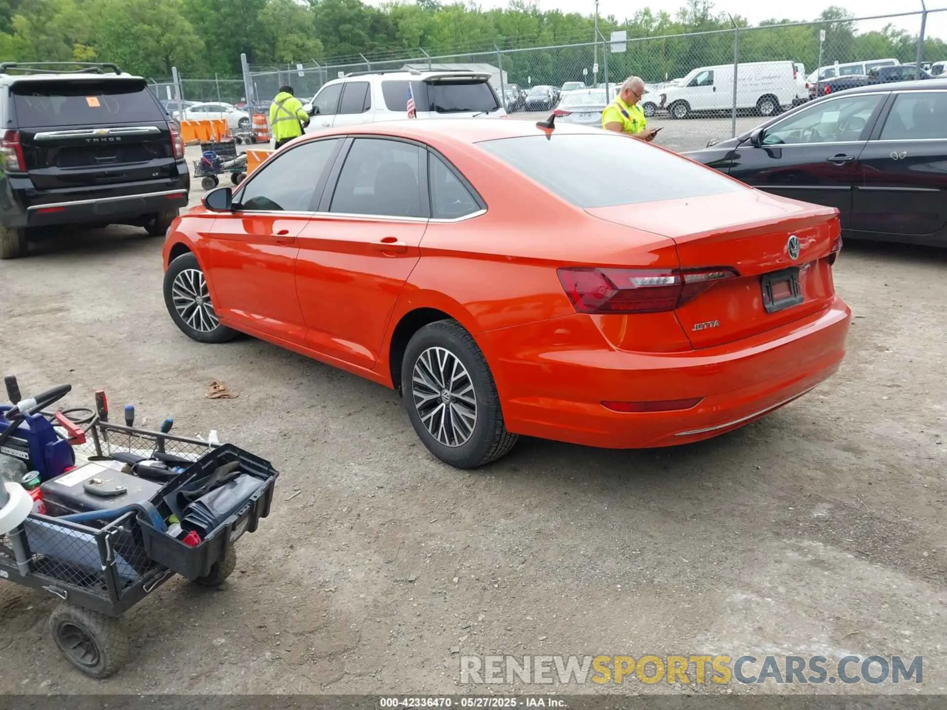 3 Photograph of a damaged car 3VWC57BU9MM013627 VOLKSWAGEN JETTA 2021