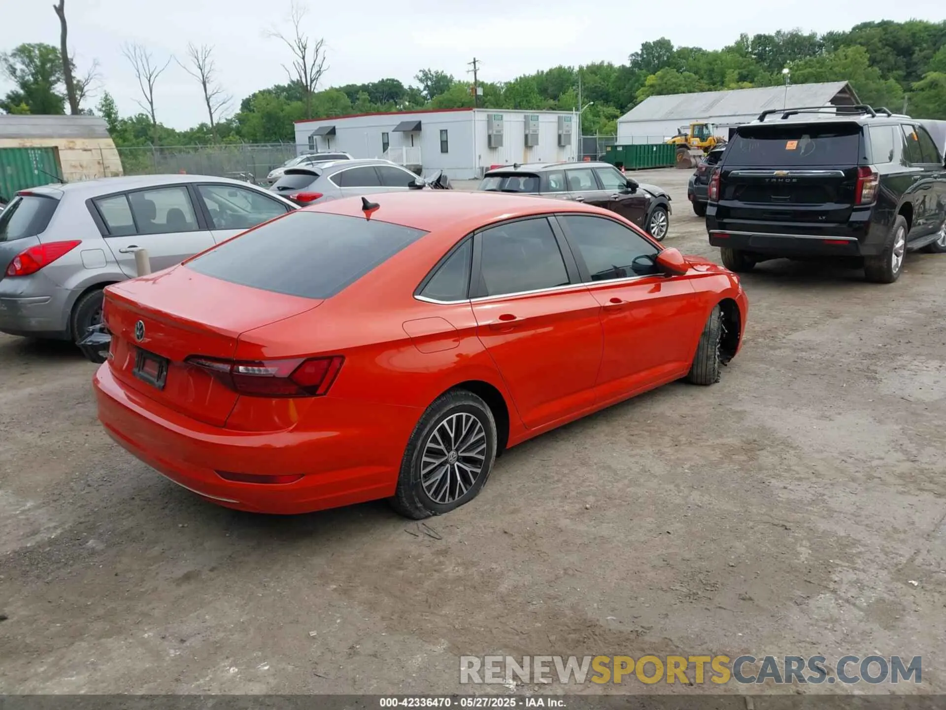 4 Photograph of a damaged car 3VWC57BU9MM013627 VOLKSWAGEN JETTA 2021