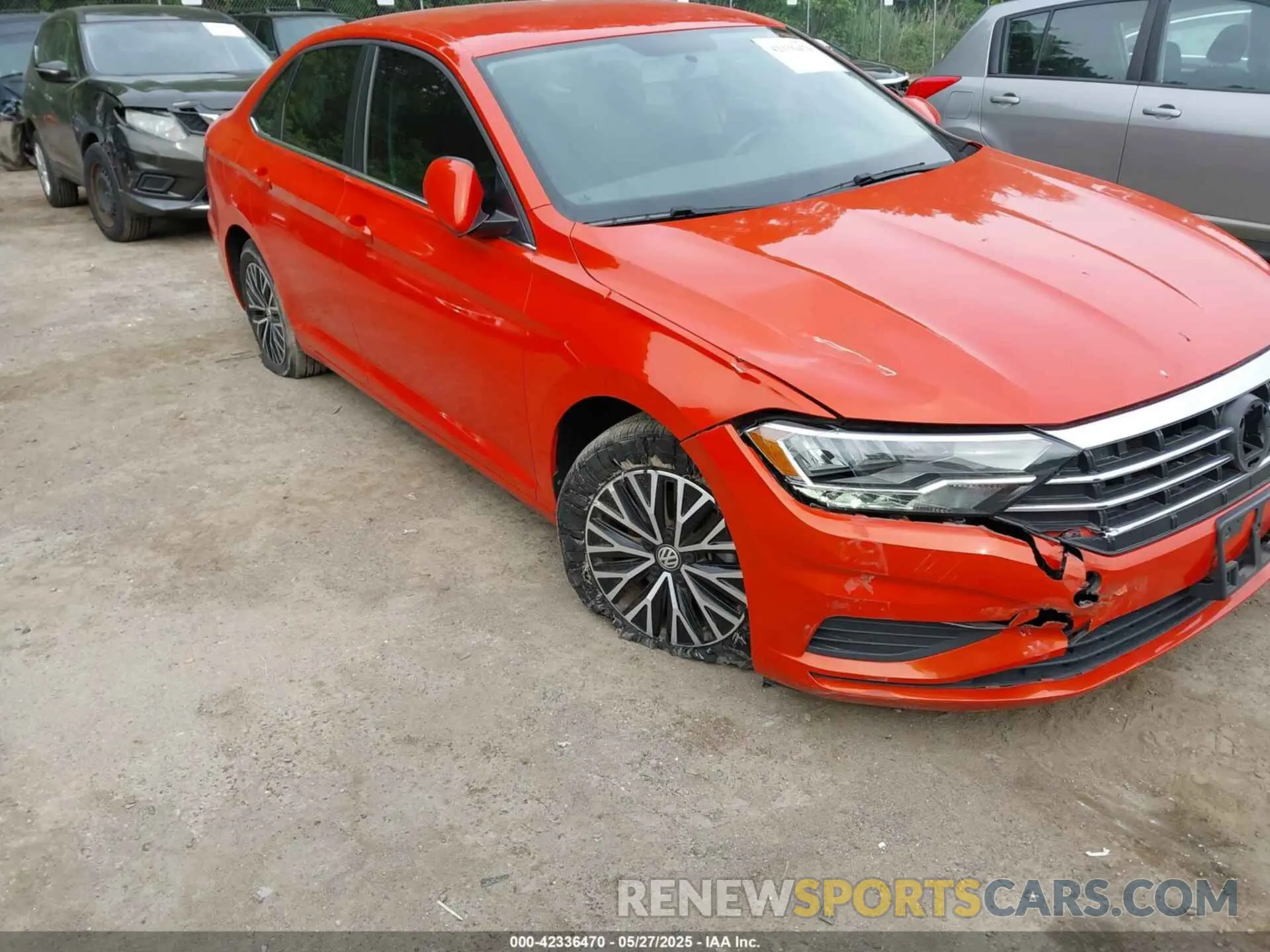 6 Photograph of a damaged car 3VWC57BU9MM013627 VOLKSWAGEN JETTA 2021