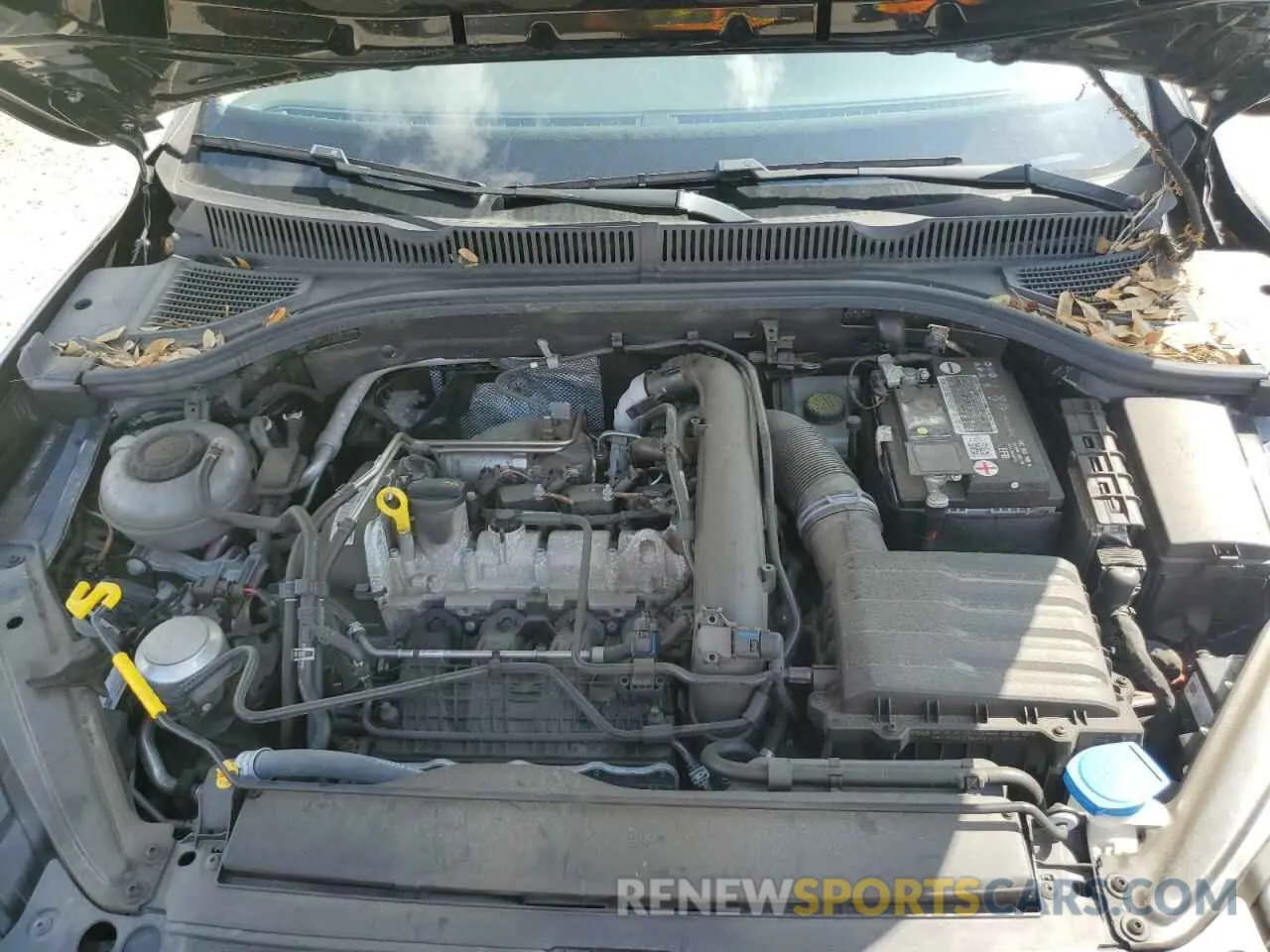 11 Photograph of a damaged car 3VWC57BU9MM013630 VOLKSWAGEN JETTA 2021