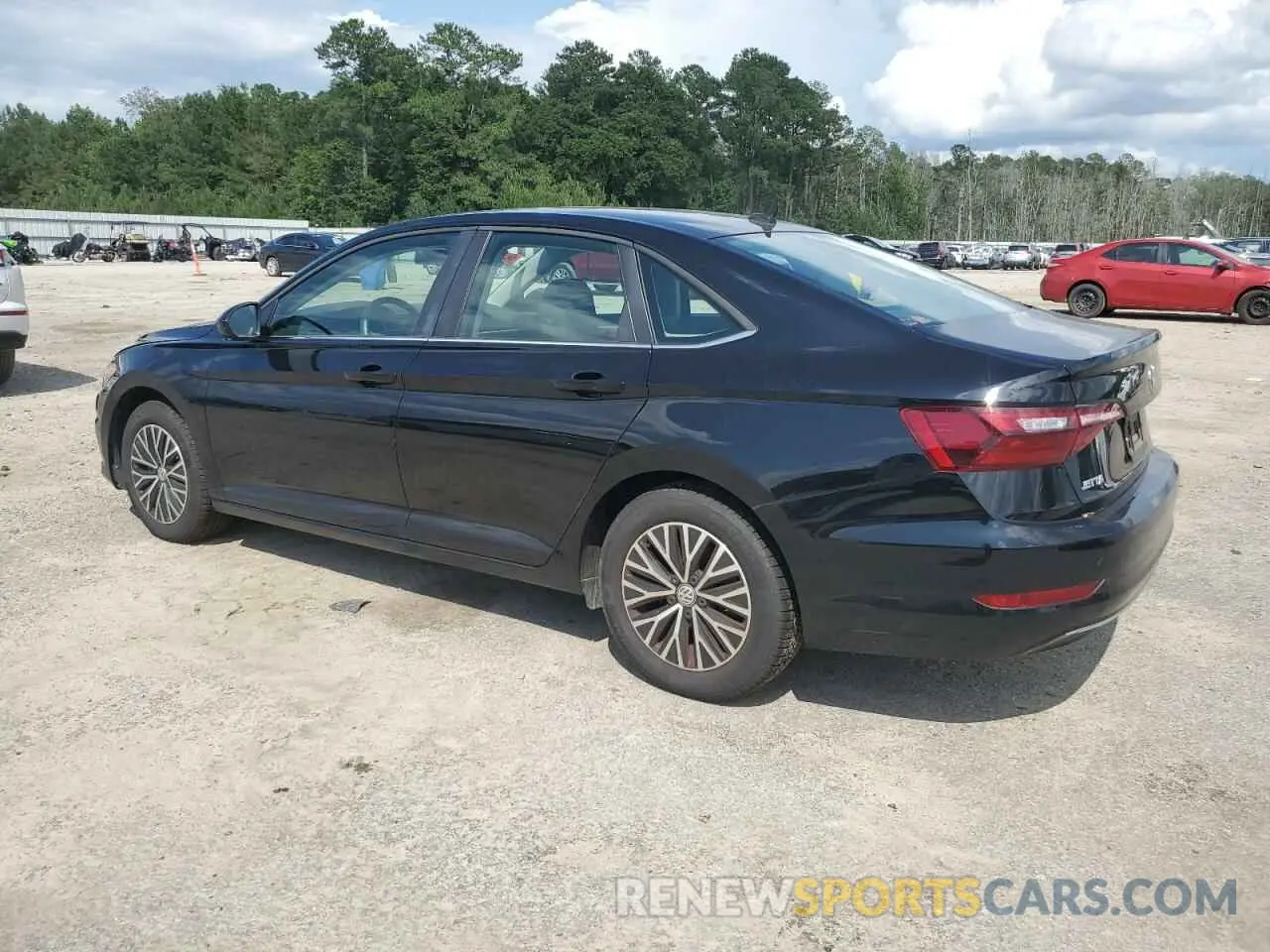 2 Photograph of a damaged car 3VWC57BU9MM013630 VOLKSWAGEN JETTA 2021
