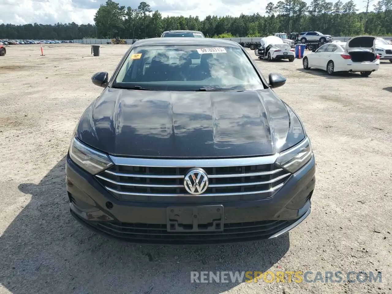 5 Photograph of a damaged car 3VWC57BU9MM013630 VOLKSWAGEN JETTA 2021