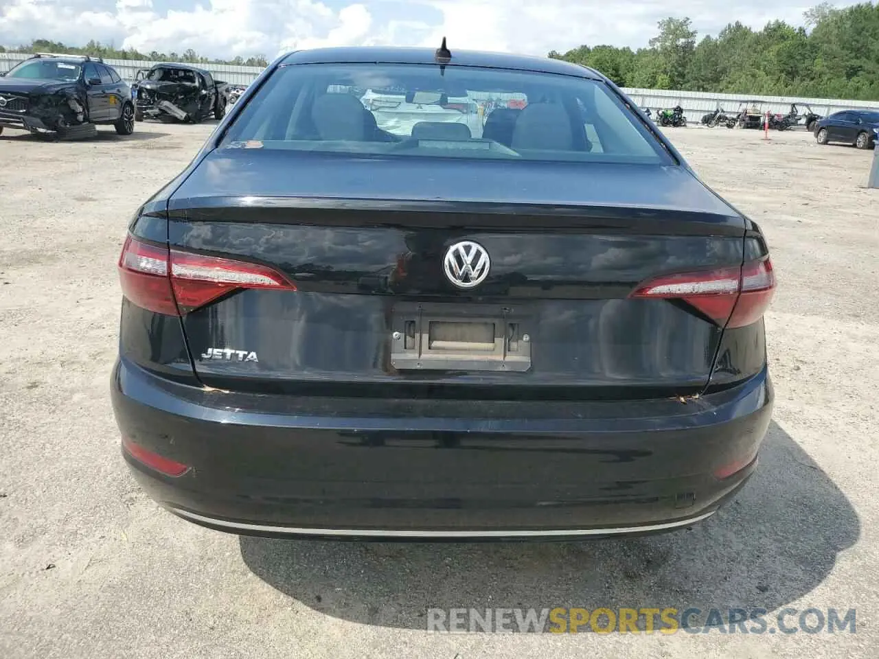 6 Photograph of a damaged car 3VWC57BU9MM013630 VOLKSWAGEN JETTA 2021