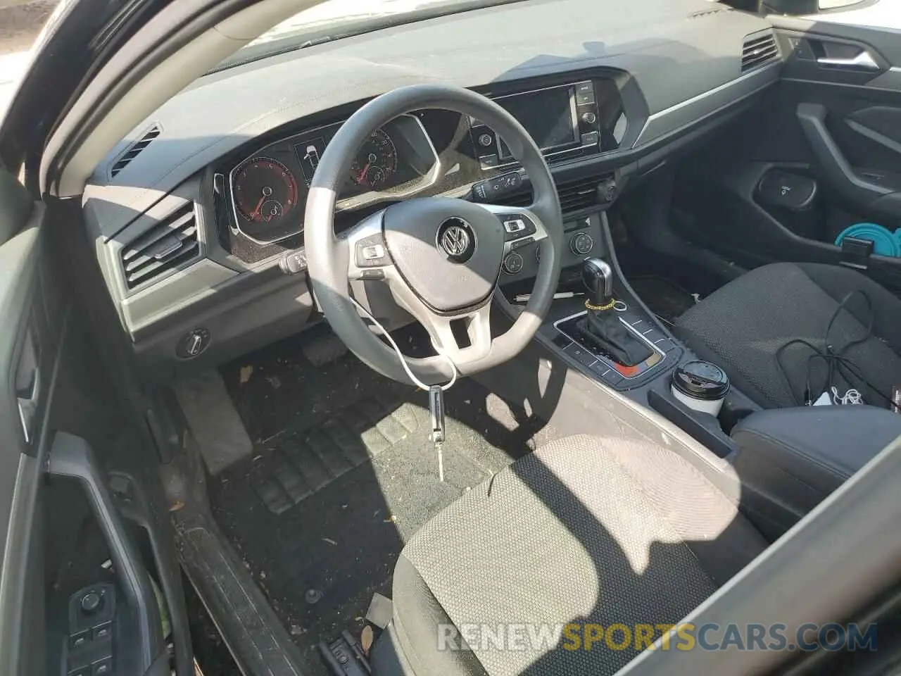8 Photograph of a damaged car 3VWC57BU9MM013630 VOLKSWAGEN JETTA 2021