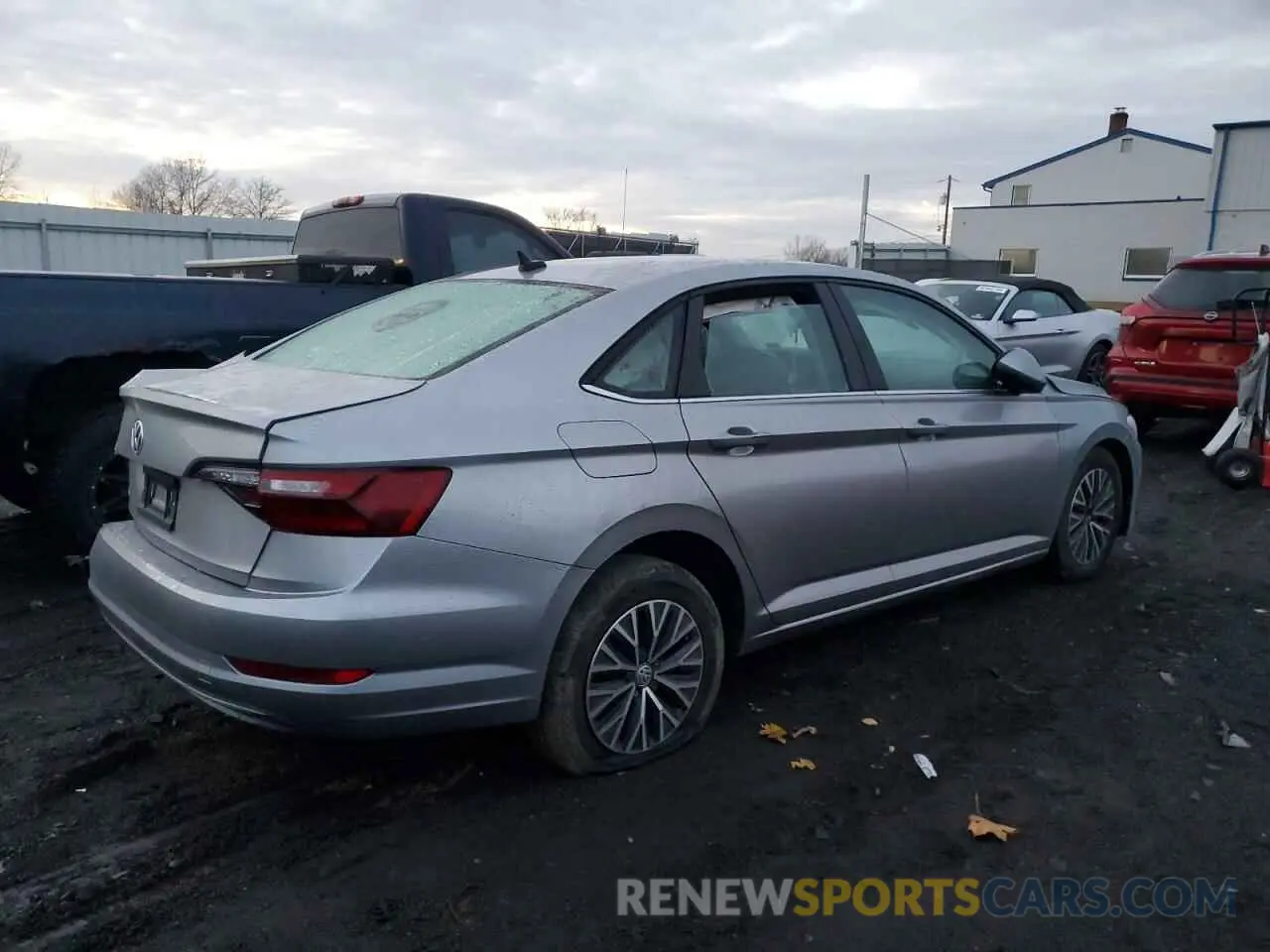 3 Photograph of a damaged car 3VWC57BU9MM015085 VOLKSWAGEN JETTA 2021