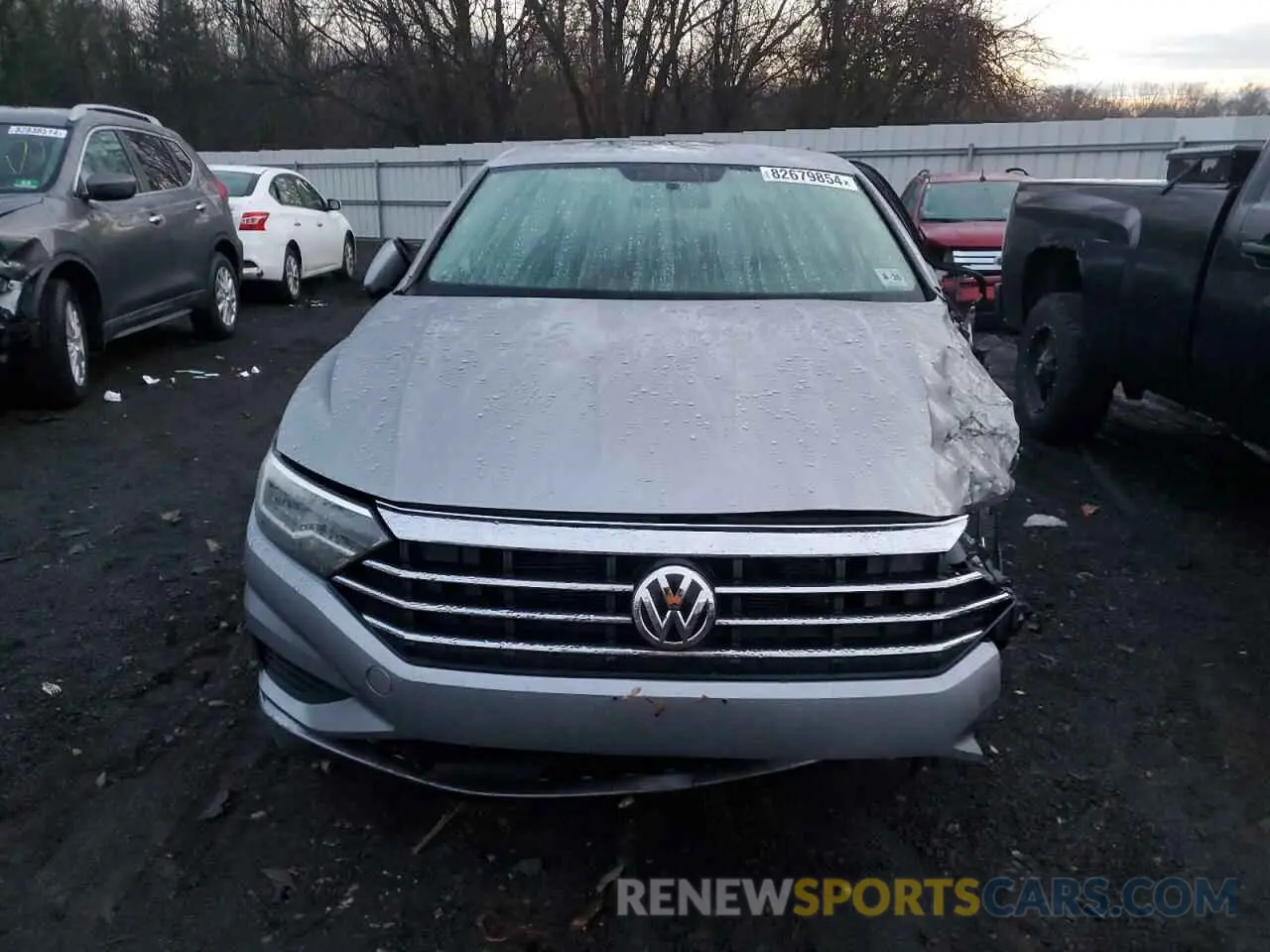 5 Photograph of a damaged car 3VWC57BU9MM015085 VOLKSWAGEN JETTA 2021