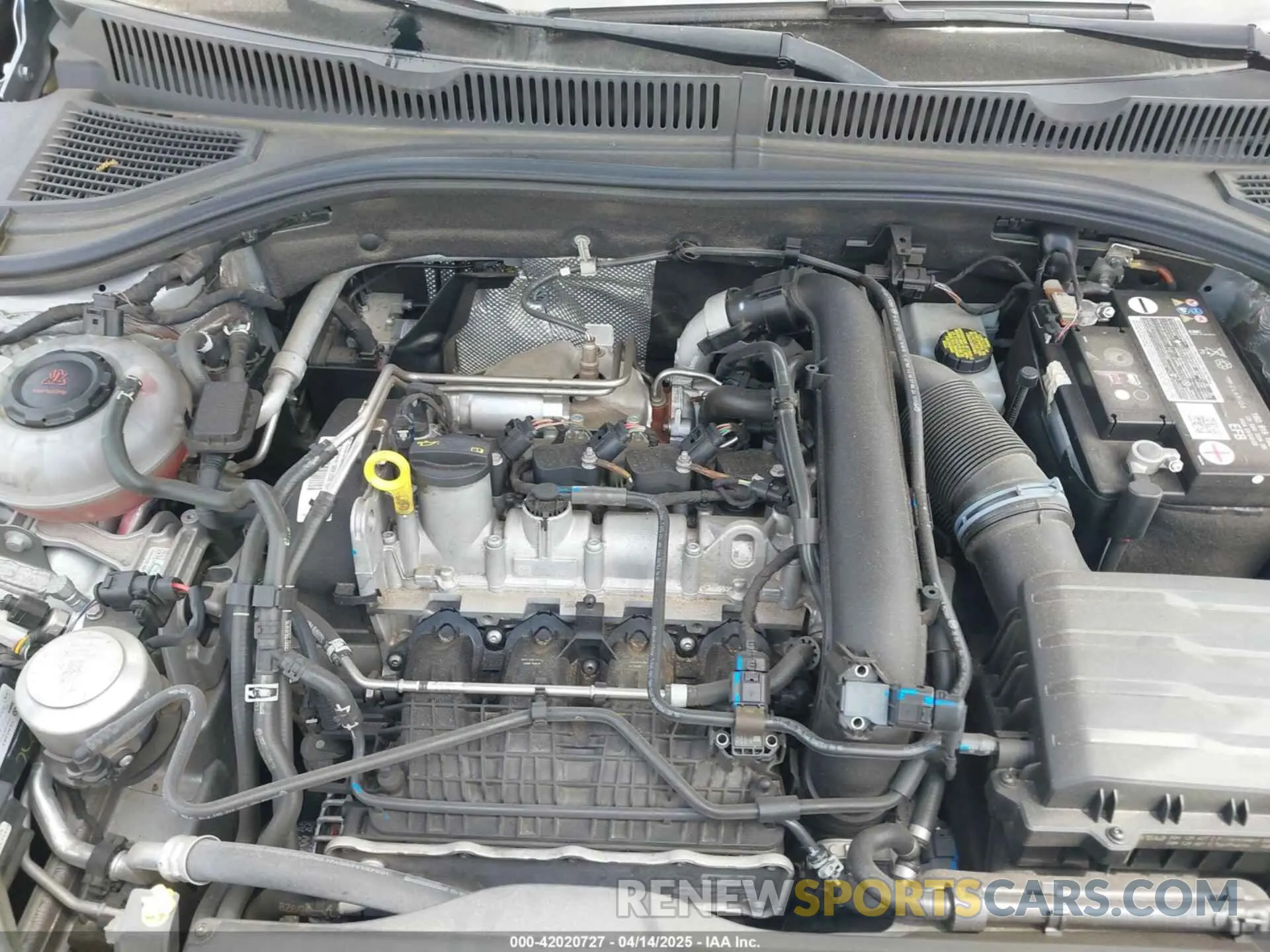 10 Photograph of a damaged car 3VWC57BU9MM015930 VOLKSWAGEN JETTA 2021