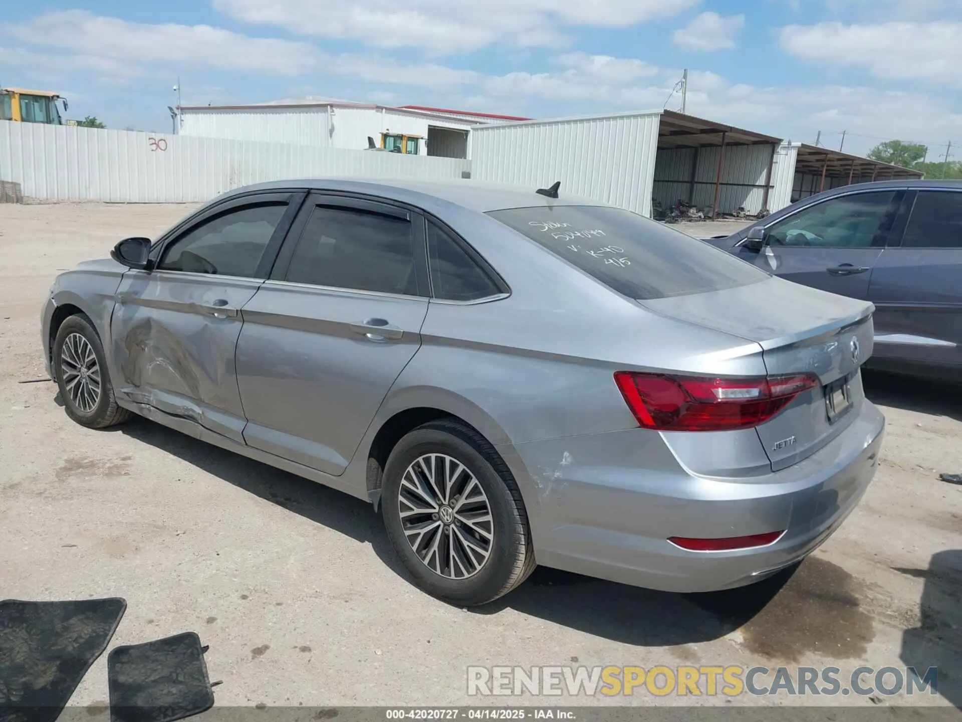 3 Photograph of a damaged car 3VWC57BU9MM015930 VOLKSWAGEN JETTA 2021