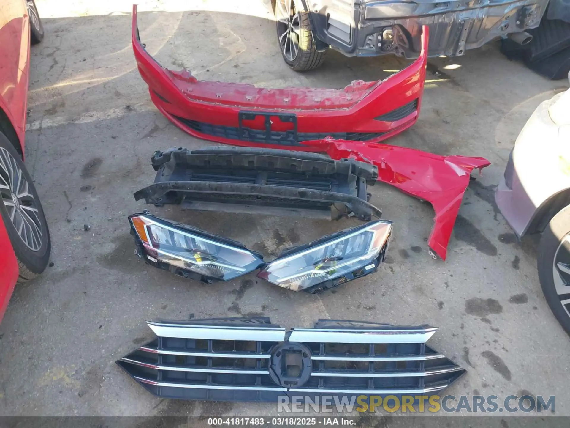 12 Photograph of a damaged car 3VWC57BU9MM022263 VOLKSWAGEN JETTA 2021