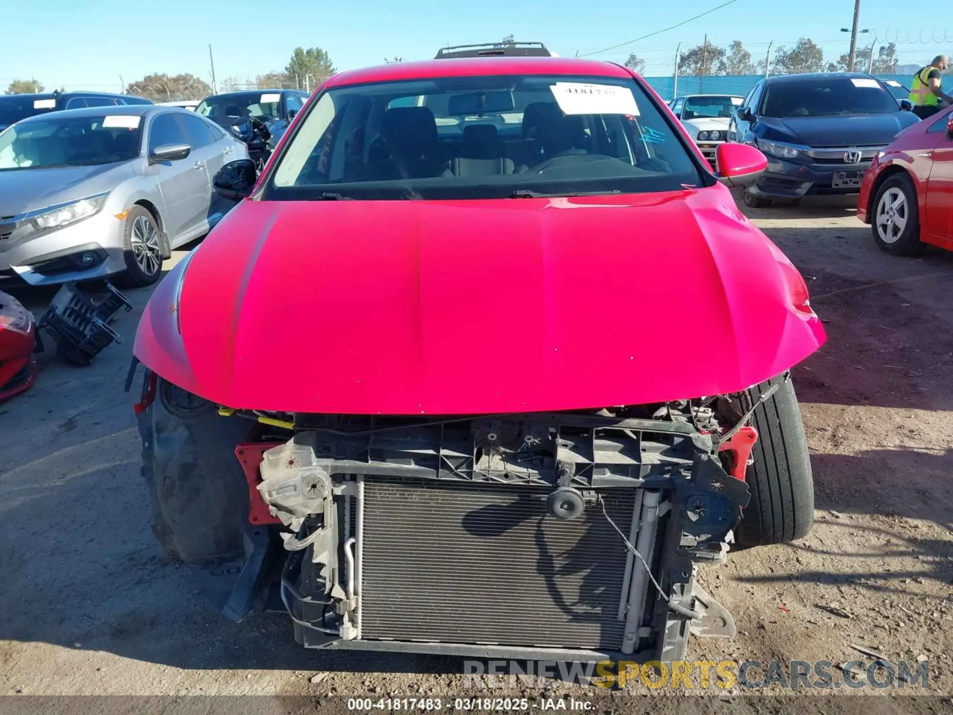 13 Photograph of a damaged car 3VWC57BU9MM022263 VOLKSWAGEN JETTA 2021