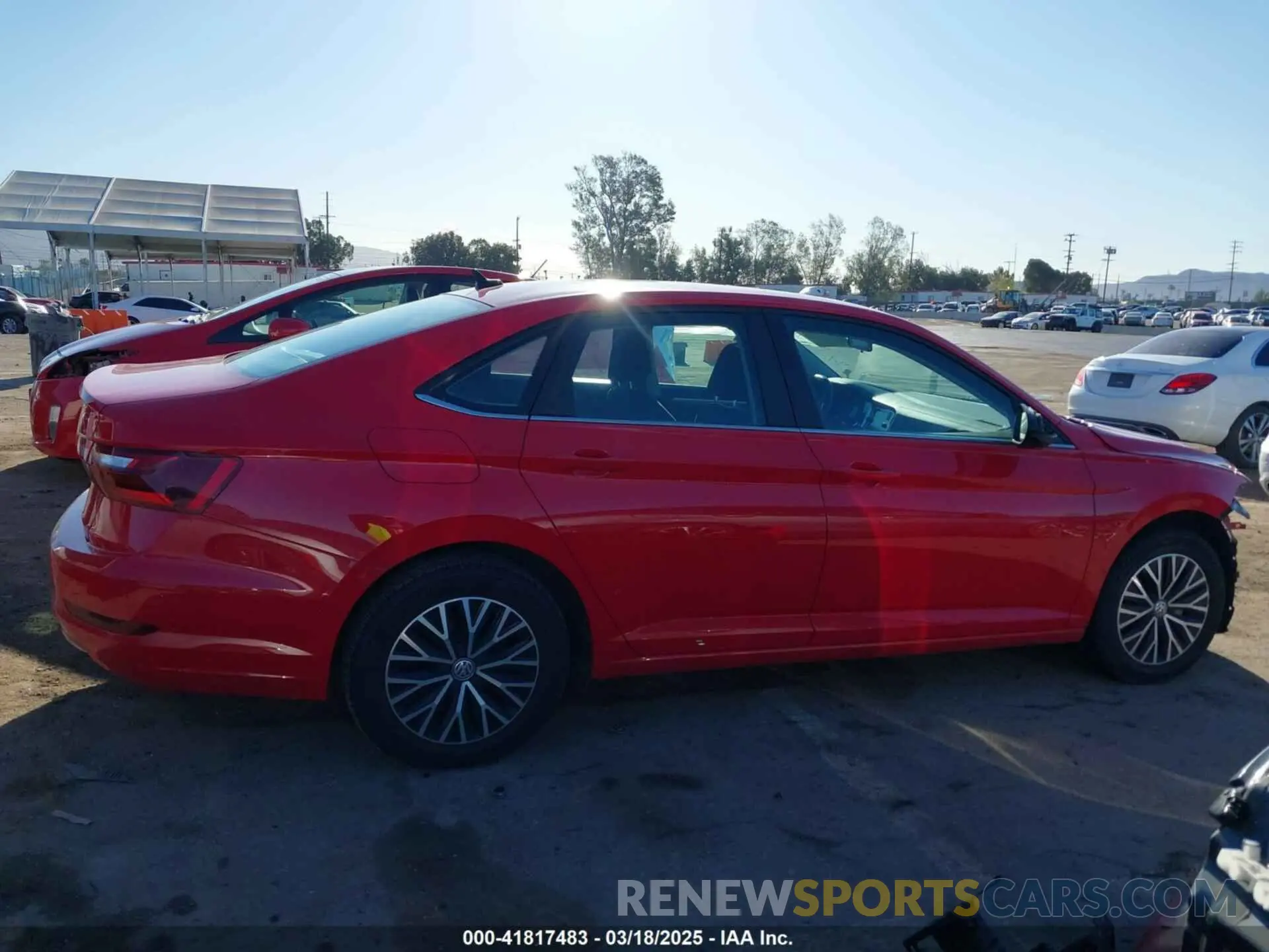 14 Photograph of a damaged car 3VWC57BU9MM022263 VOLKSWAGEN JETTA 2021