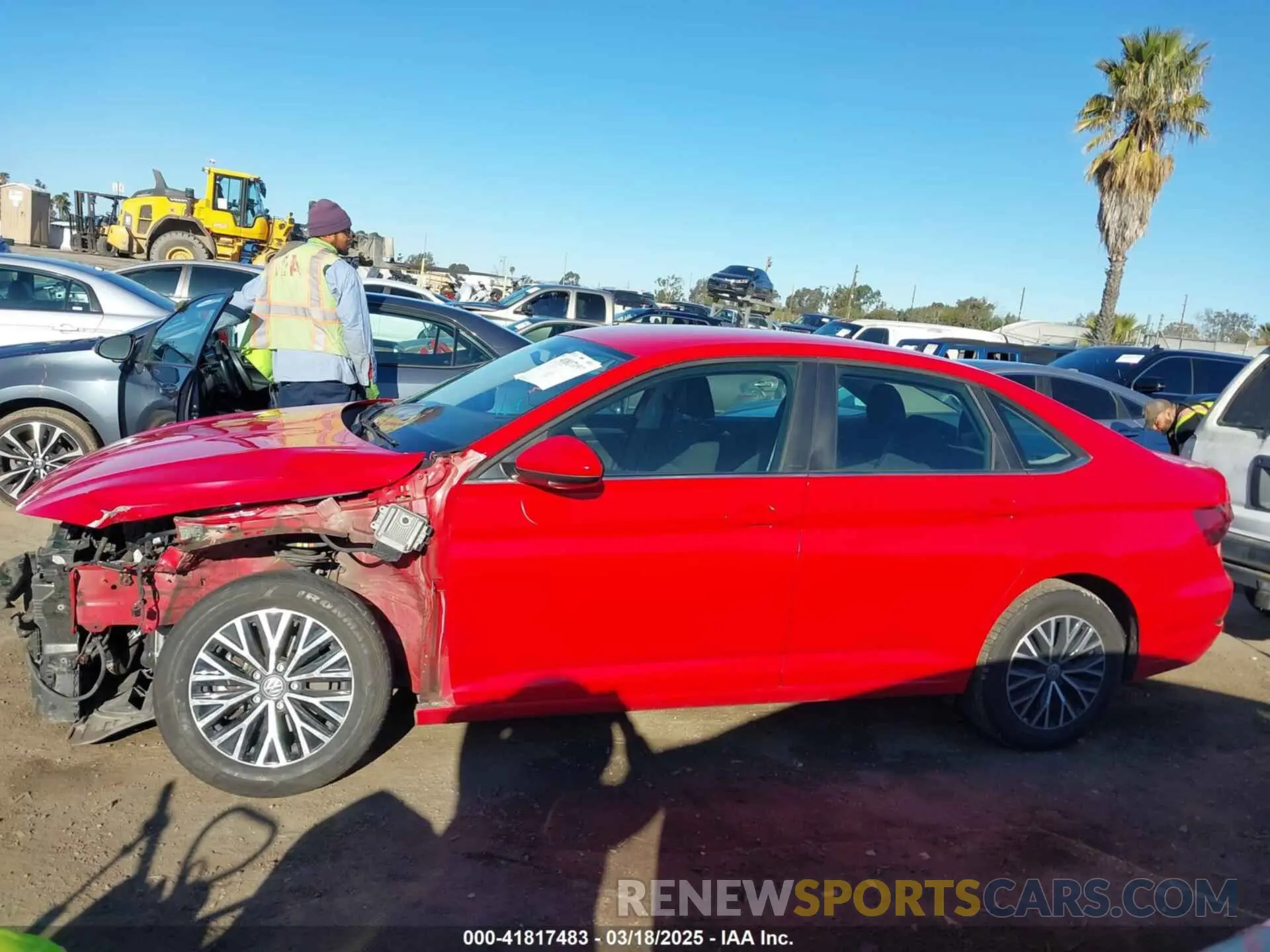 15 Photograph of a damaged car 3VWC57BU9MM022263 VOLKSWAGEN JETTA 2021