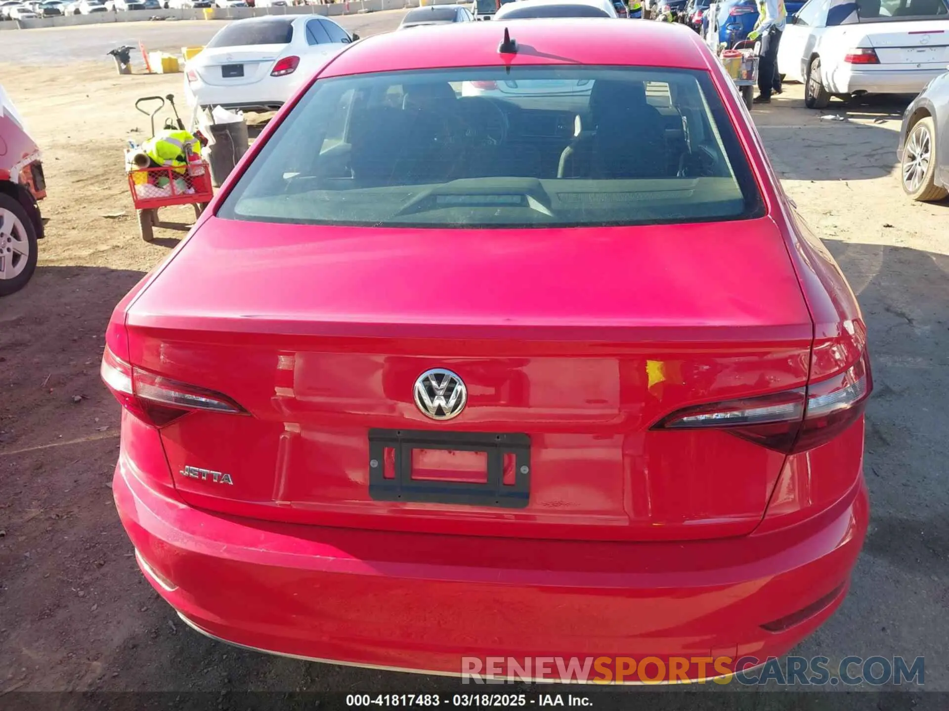 17 Photograph of a damaged car 3VWC57BU9MM022263 VOLKSWAGEN JETTA 2021