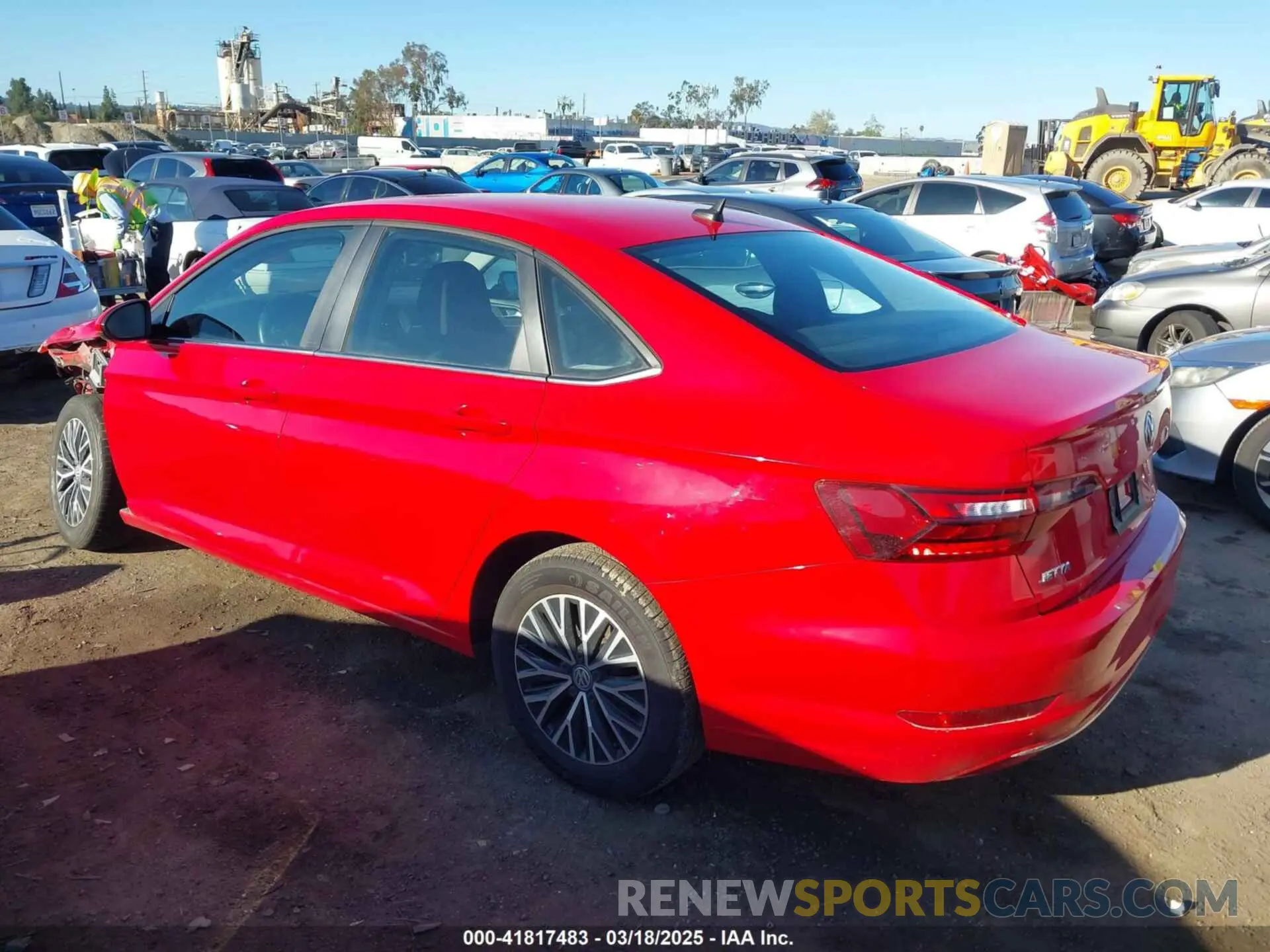 3 Photograph of a damaged car 3VWC57BU9MM022263 VOLKSWAGEN JETTA 2021
