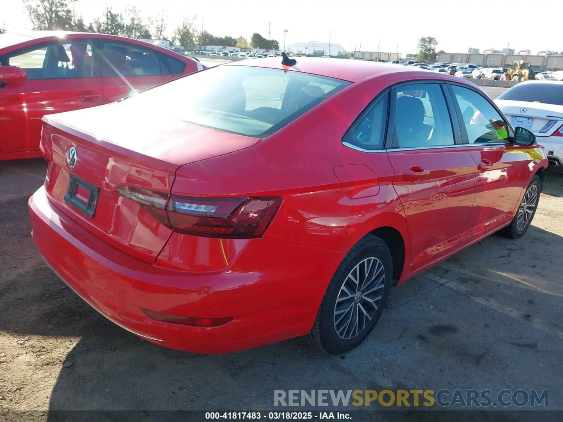 4 Photograph of a damaged car 3VWC57BU9MM022263 VOLKSWAGEN JETTA 2021