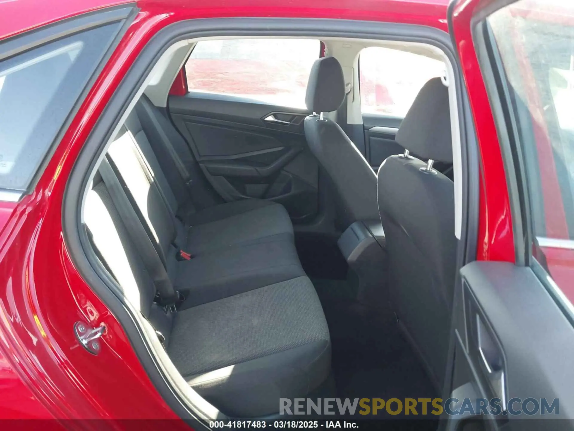 8 Photograph of a damaged car 3VWC57BU9MM022263 VOLKSWAGEN JETTA 2021