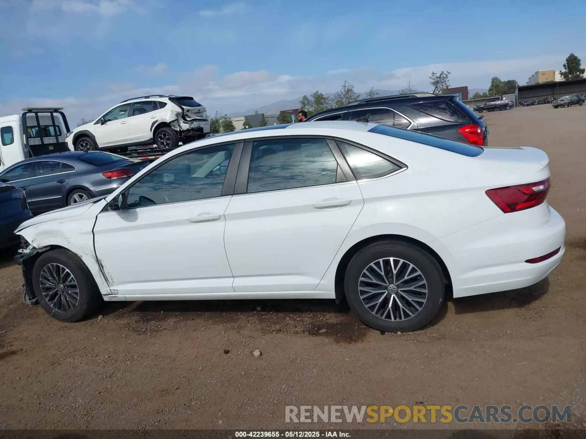 15 Photograph of a damaged car 3VWC57BU9MM034560 VOLKSWAGEN JETTA 2021