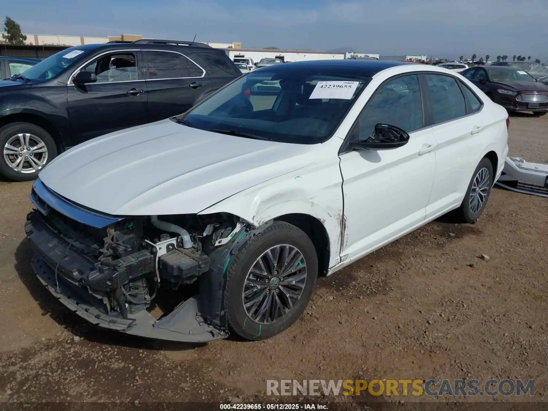 2 Photograph of a damaged car 3VWC57BU9MM034560 VOLKSWAGEN JETTA 2021