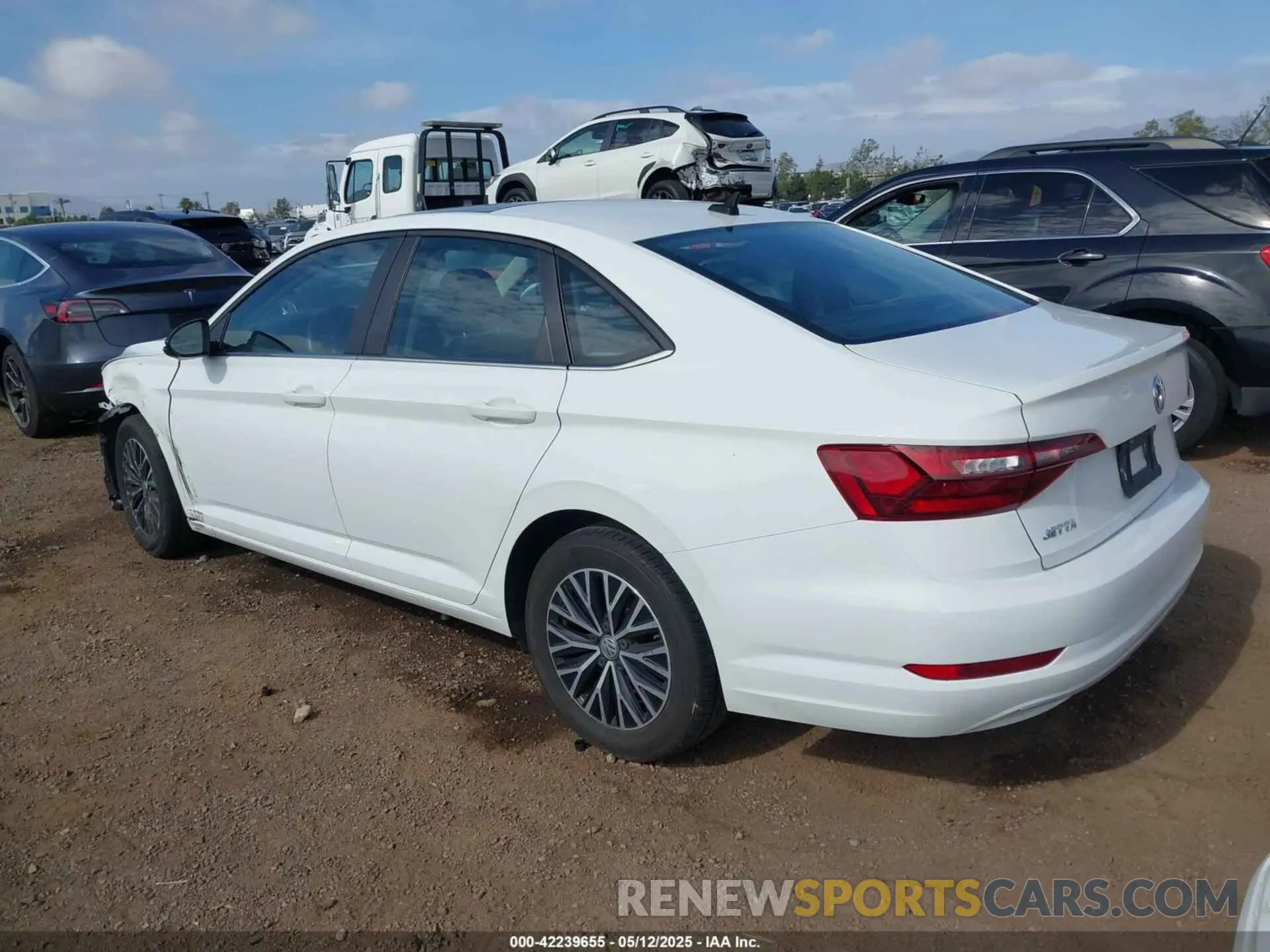 3 Photograph of a damaged car 3VWC57BU9MM034560 VOLKSWAGEN JETTA 2021
