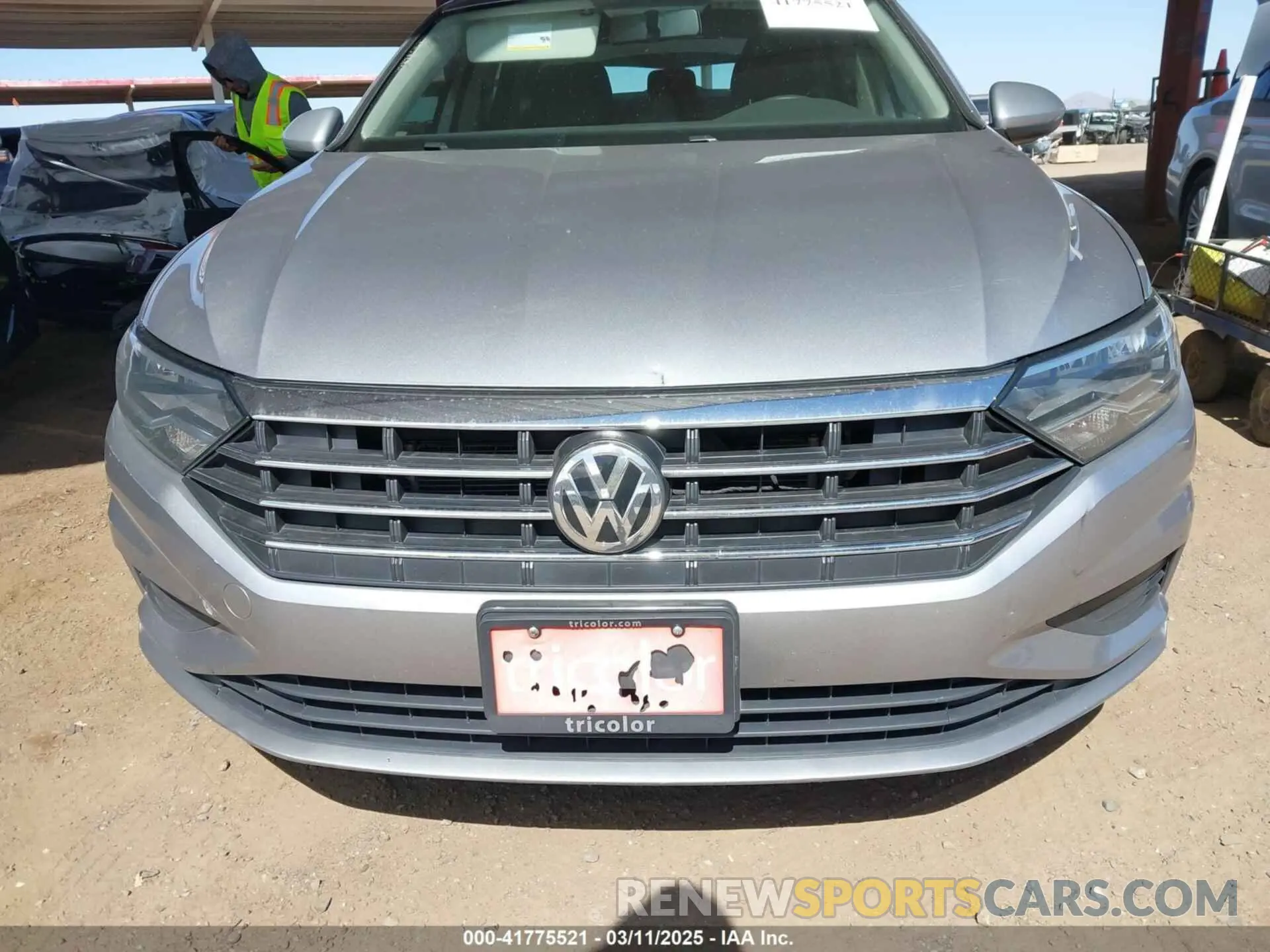 12 Photograph of a damaged car 3VWC57BU9MM034705 VOLKSWAGEN JETTA 2021
