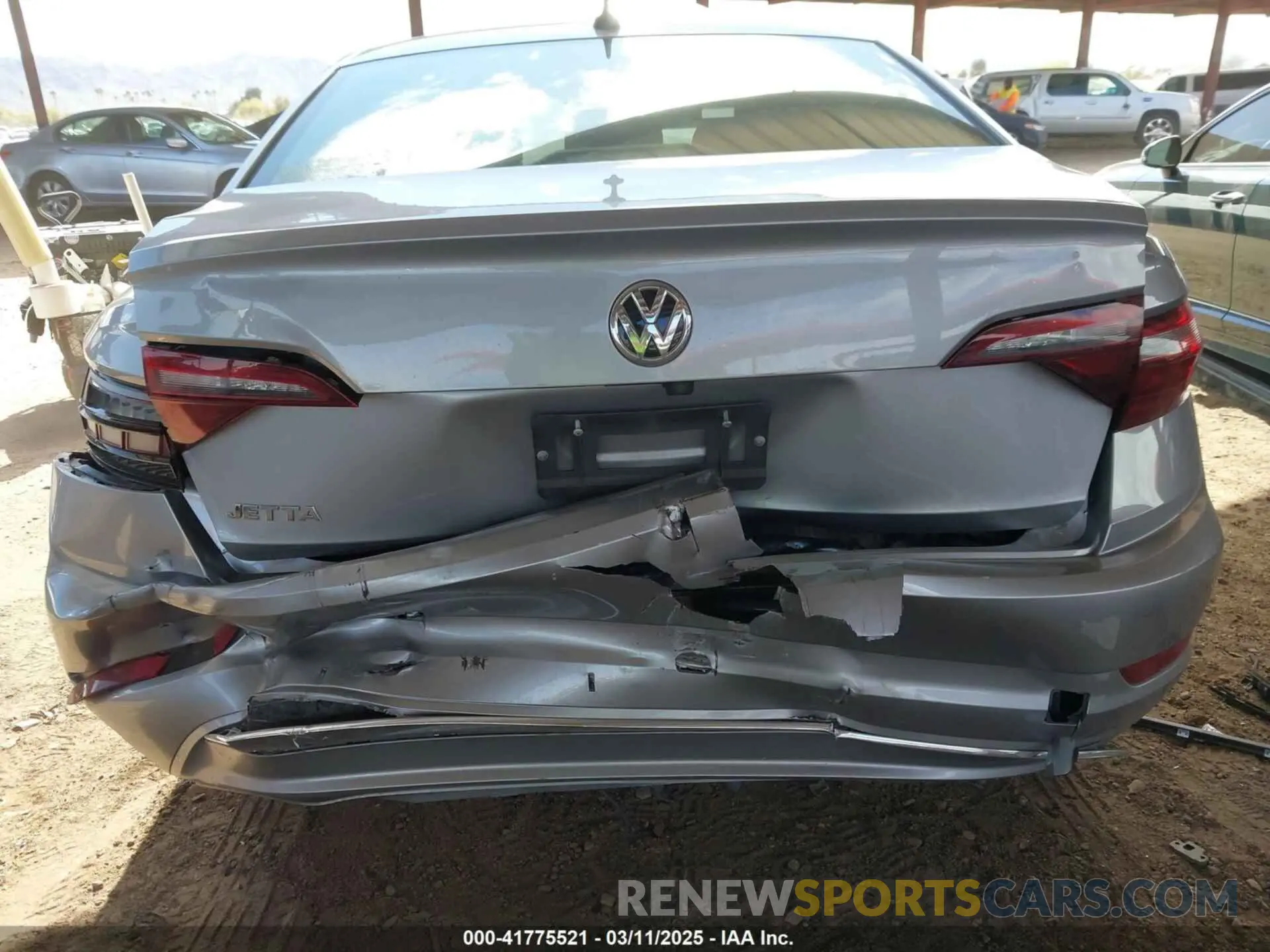 6 Photograph of a damaged car 3VWC57BU9MM034705 VOLKSWAGEN JETTA 2021