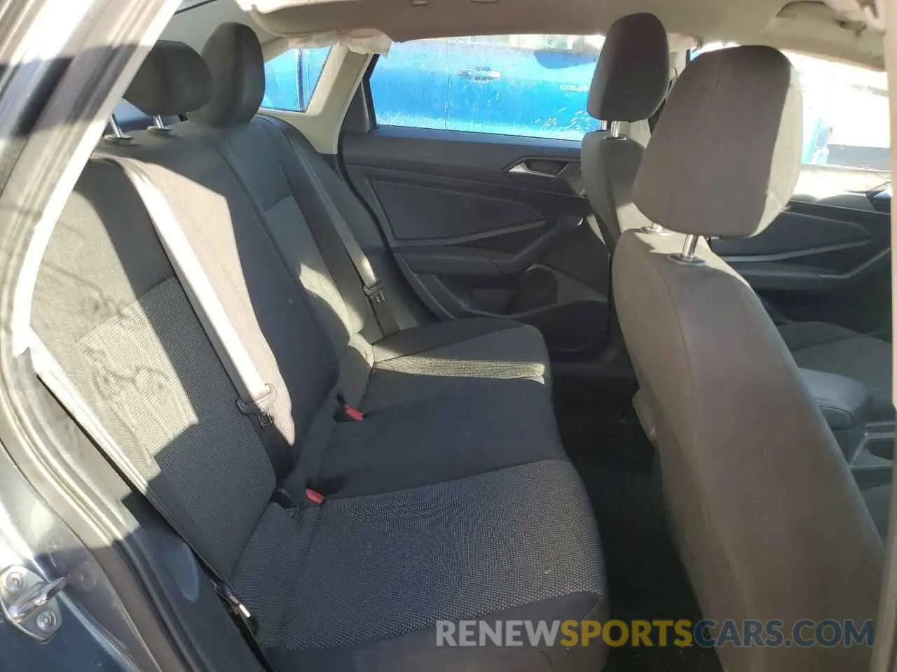 10 Photograph of a damaged car 3VWC57BU9MM037796 VOLKSWAGEN JETTA 2021
