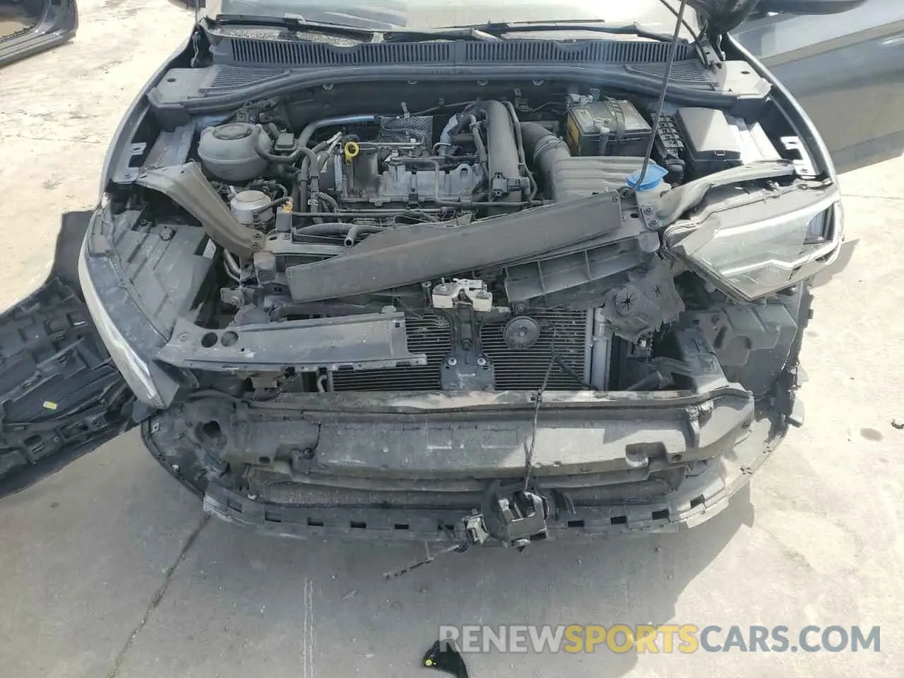 11 Photograph of a damaged car 3VWC57BU9MM037796 VOLKSWAGEN JETTA 2021