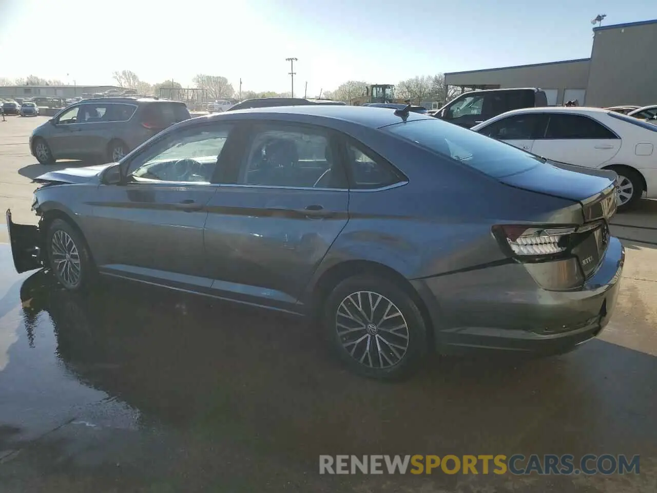 2 Photograph of a damaged car 3VWC57BU9MM037796 VOLKSWAGEN JETTA 2021