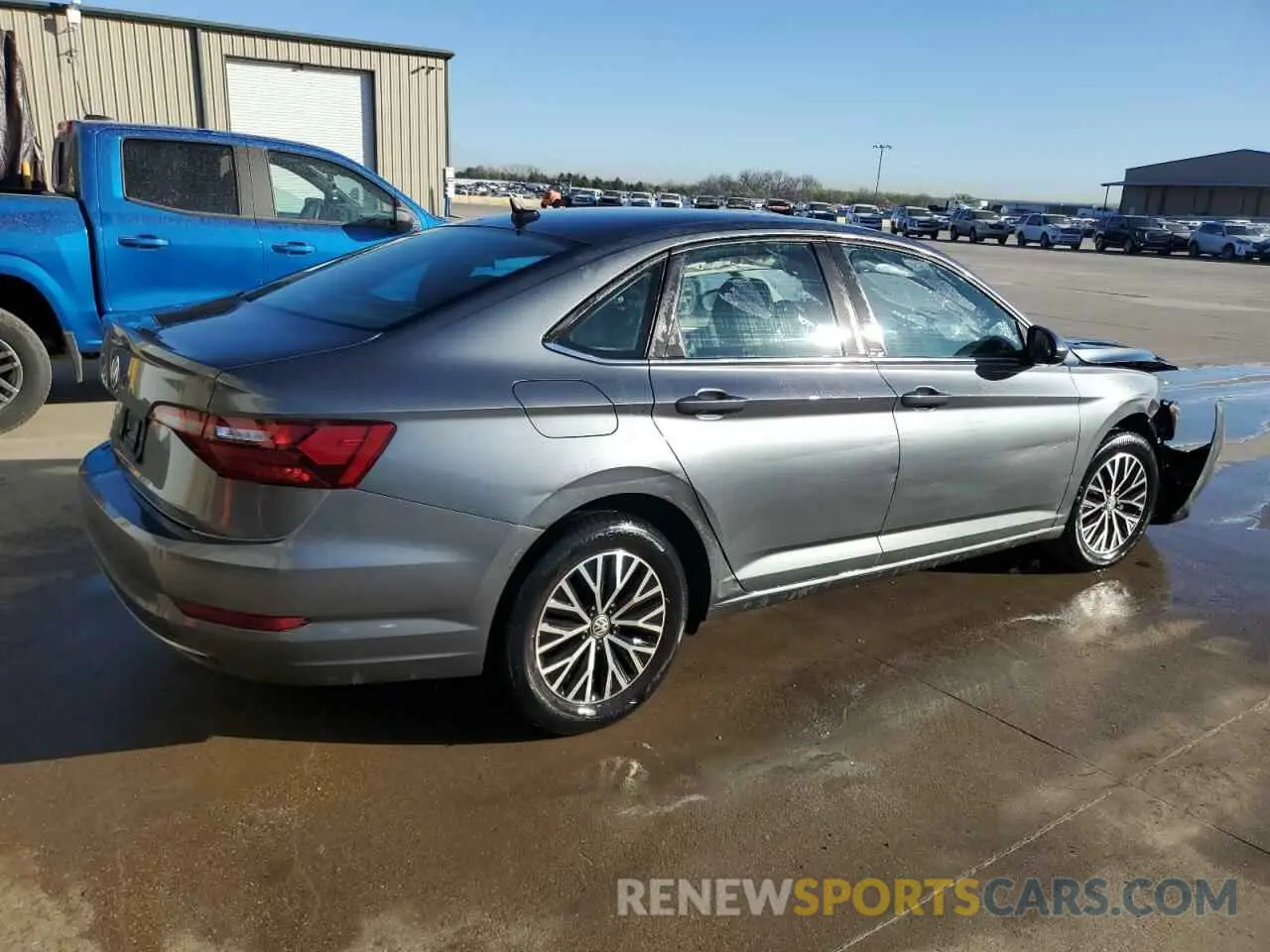 3 Photograph of a damaged car 3VWC57BU9MM037796 VOLKSWAGEN JETTA 2021