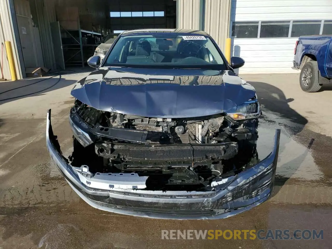 5 Photograph of a damaged car 3VWC57BU9MM037796 VOLKSWAGEN JETTA 2021