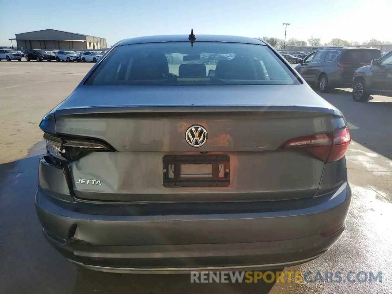 6 Photograph of a damaged car 3VWC57BU9MM037796 VOLKSWAGEN JETTA 2021