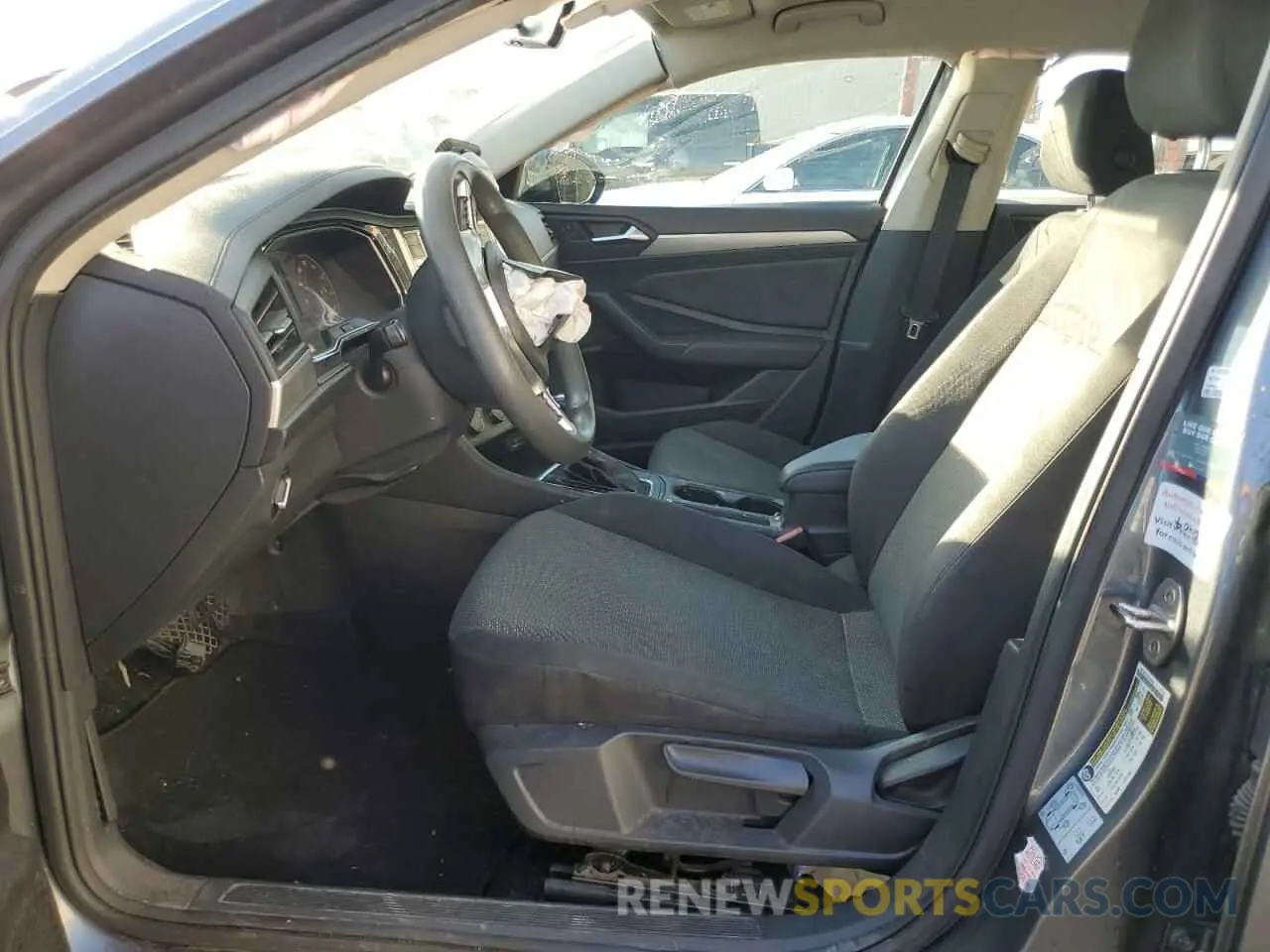 7 Photograph of a damaged car 3VWC57BU9MM037796 VOLKSWAGEN JETTA 2021