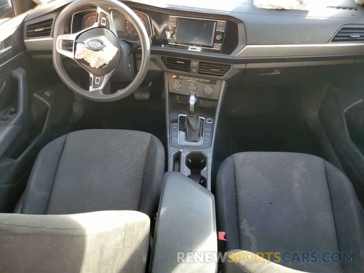 8 Photograph of a damaged car 3VWC57BU9MM037796 VOLKSWAGEN JETTA 2021