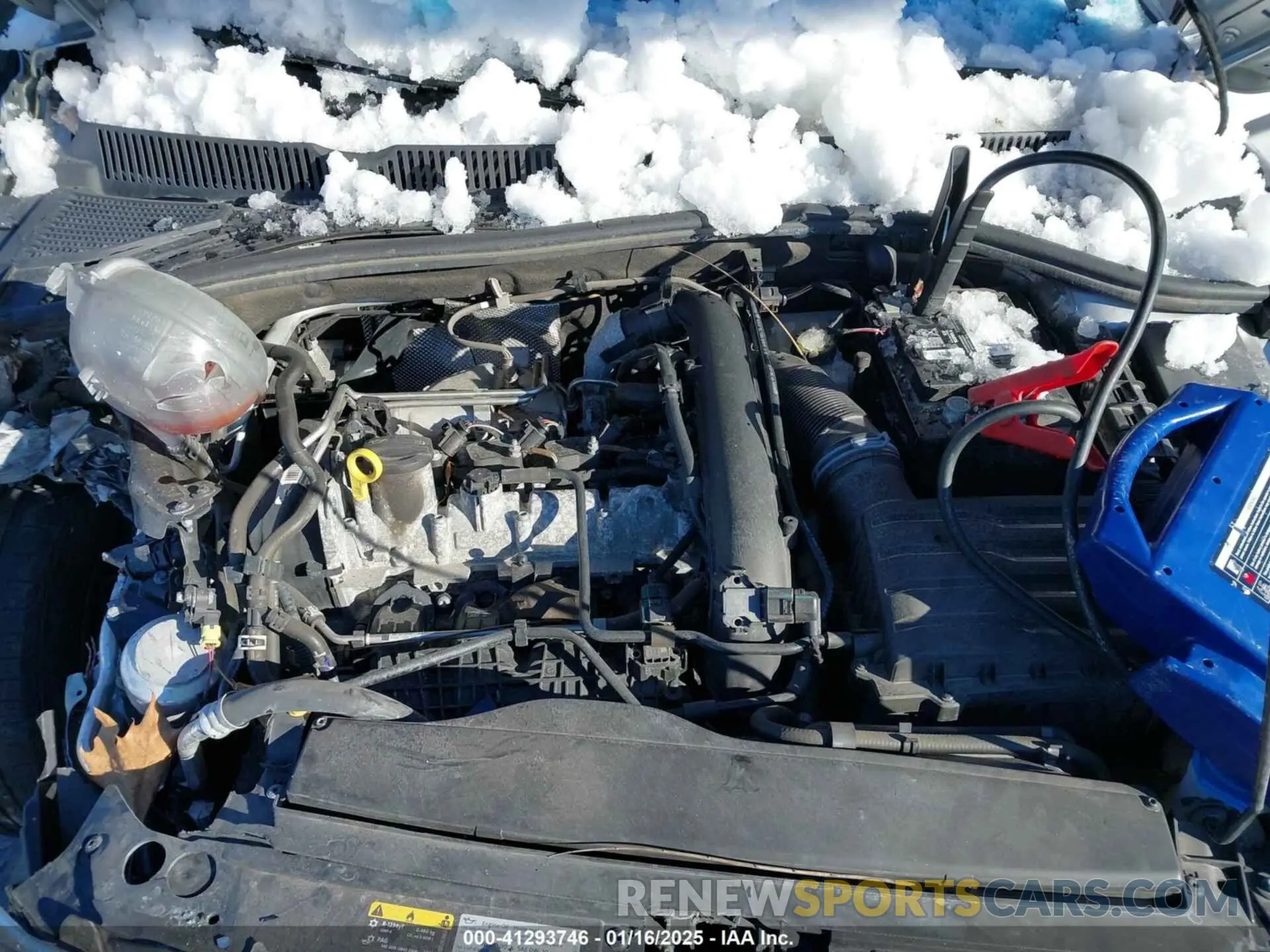 10 Photograph of a damaged car 3VWC57BU9MM044599 VOLKSWAGEN JETTA 2021
