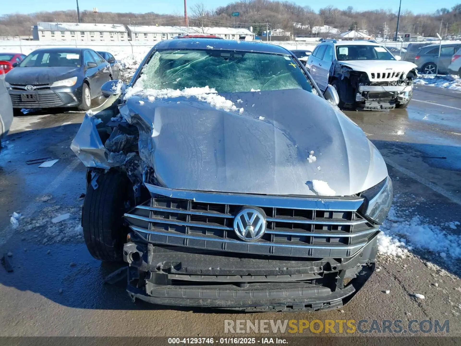 12 Photograph of a damaged car 3VWC57BU9MM044599 VOLKSWAGEN JETTA 2021