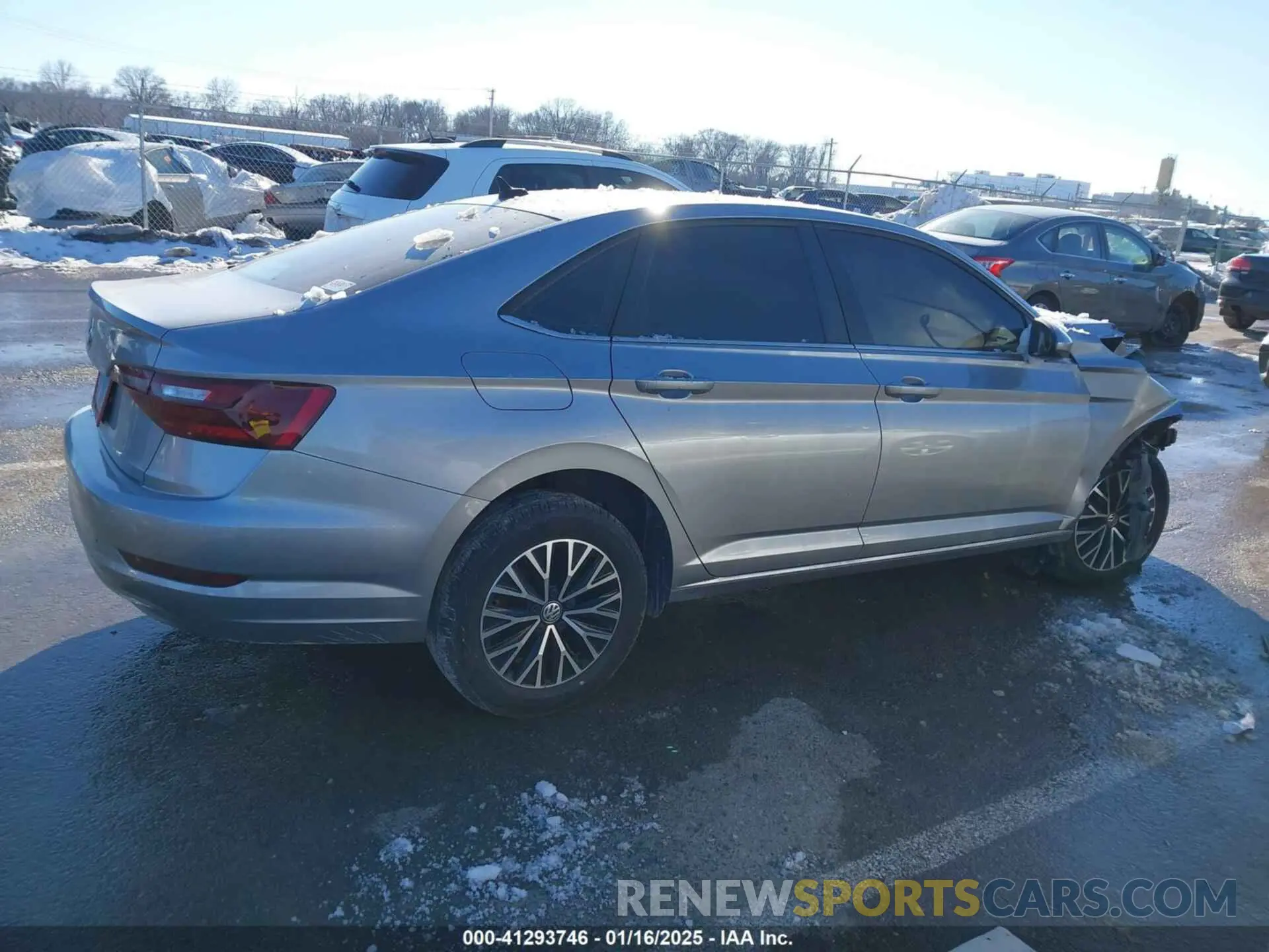 13 Photograph of a damaged car 3VWC57BU9MM044599 VOLKSWAGEN JETTA 2021