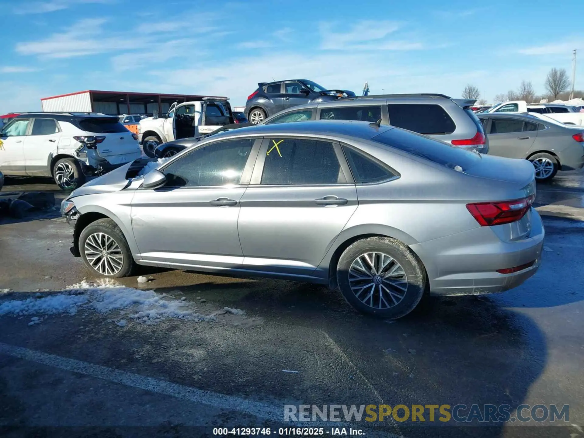 14 Photograph of a damaged car 3VWC57BU9MM044599 VOLKSWAGEN JETTA 2021