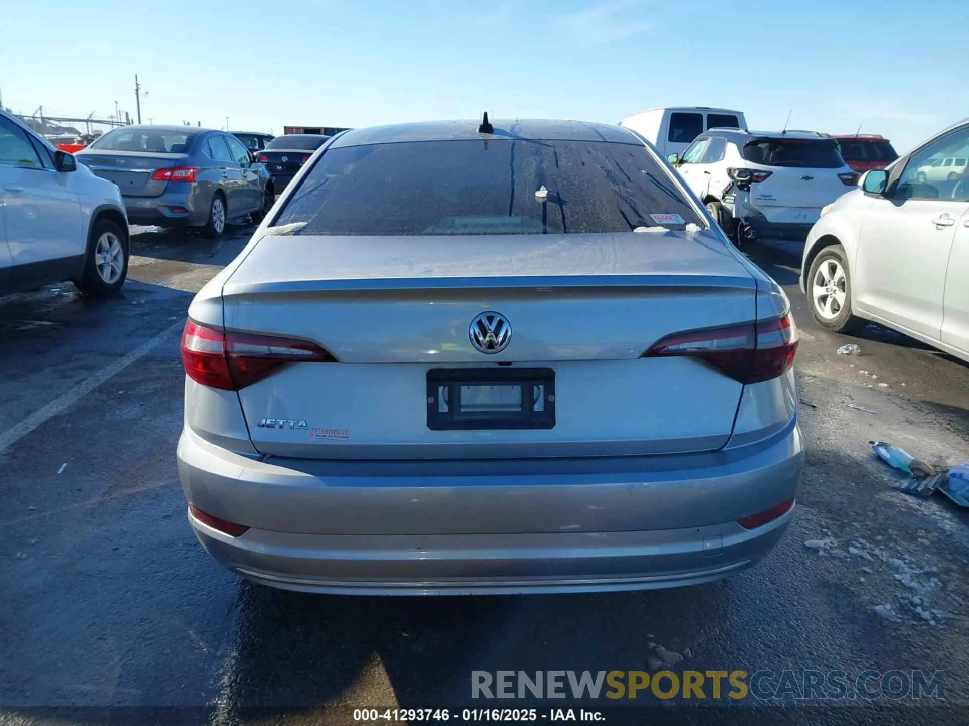16 Photograph of a damaged car 3VWC57BU9MM044599 VOLKSWAGEN JETTA 2021
