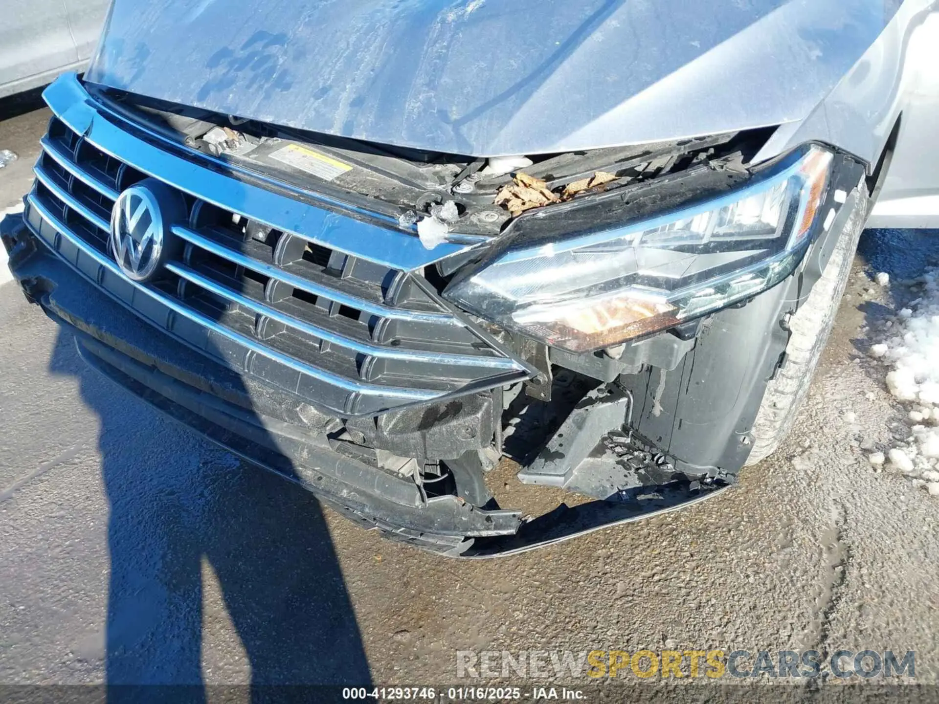 17 Photograph of a damaged car 3VWC57BU9MM044599 VOLKSWAGEN JETTA 2021