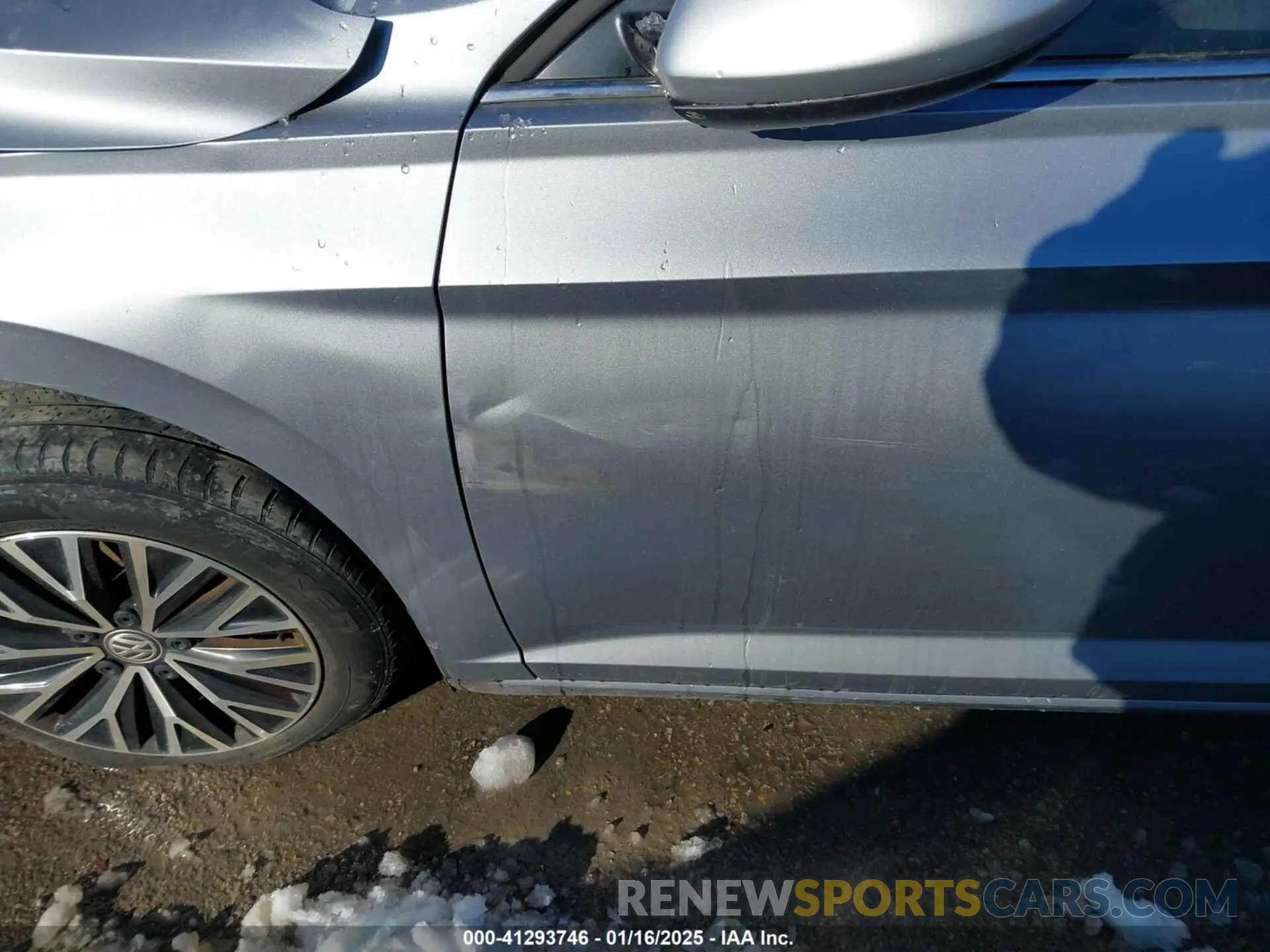 19 Photograph of a damaged car 3VWC57BU9MM044599 VOLKSWAGEN JETTA 2021