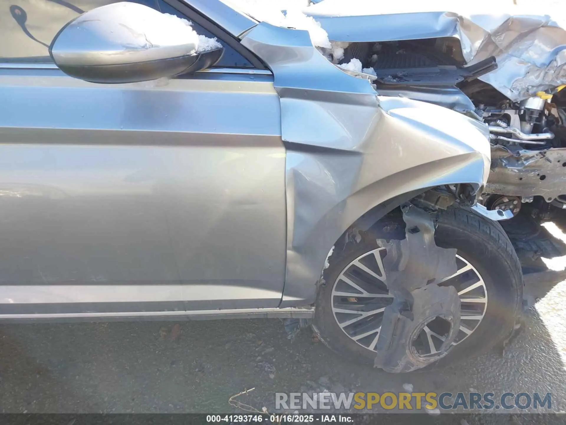 21 Photograph of a damaged car 3VWC57BU9MM044599 VOLKSWAGEN JETTA 2021